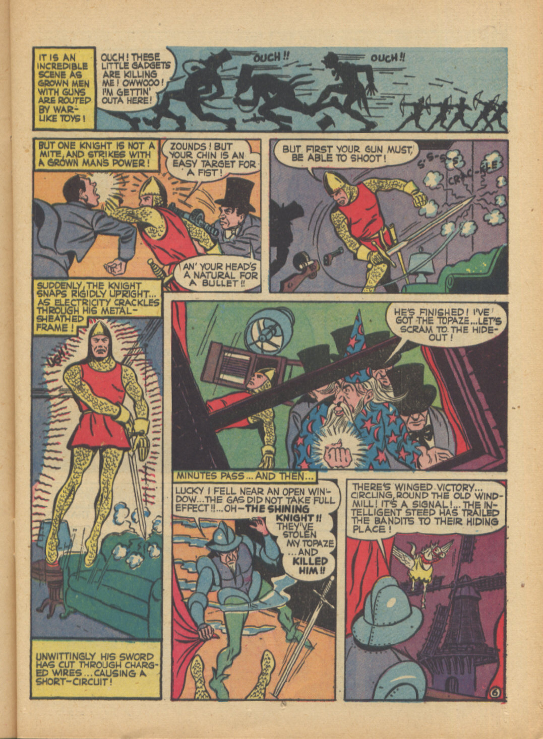 Read online Leading Comics comic -  Issue #4 - 23