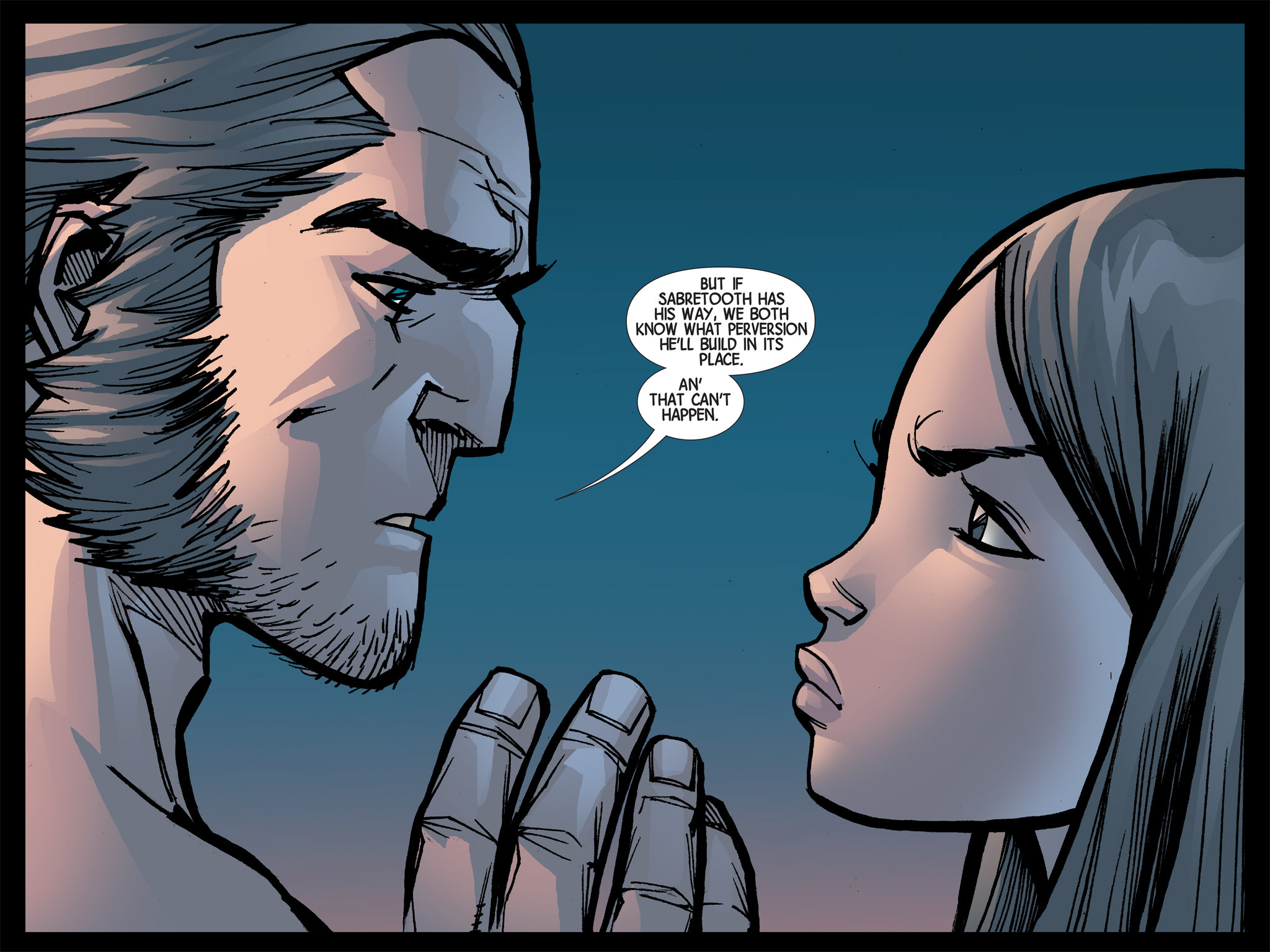 Read online Wolverine: Japan's Most Wanted comic -  Issue #8 - 33