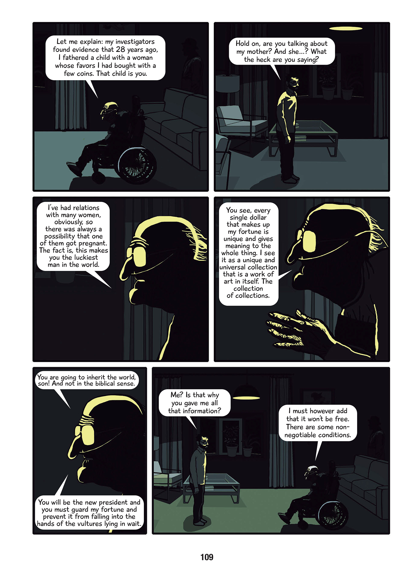 Read online Plutocracy comic -  Issue # TPB - 111