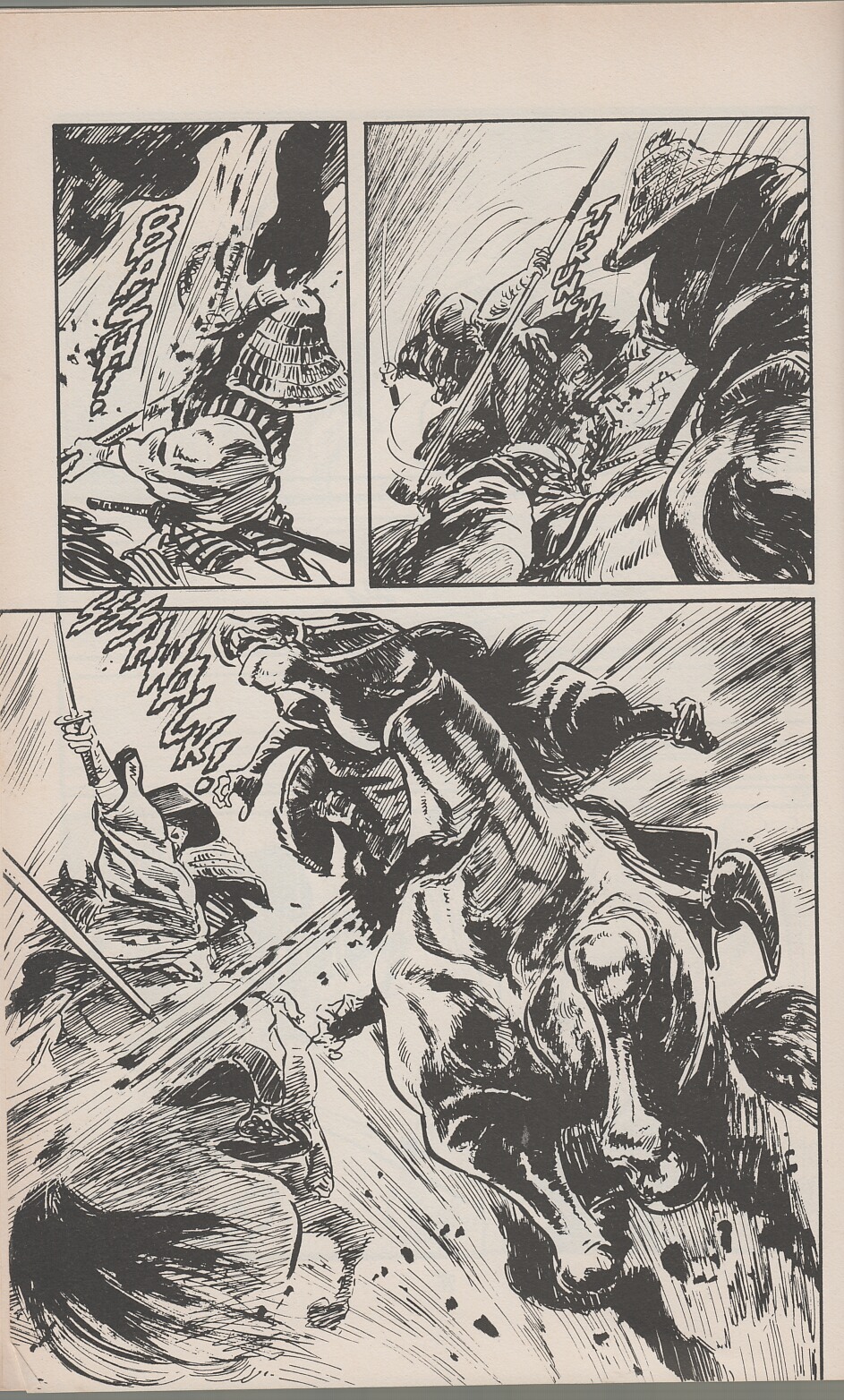 Read online Lone Wolf and Cub comic -  Issue #16 - 33