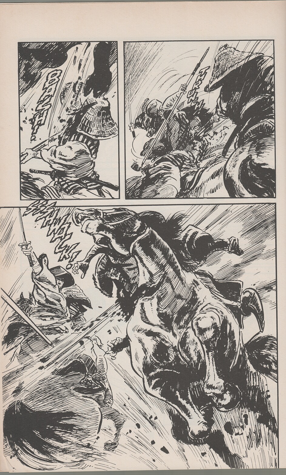 Lone Wolf and Cub issue 16 - Page 33