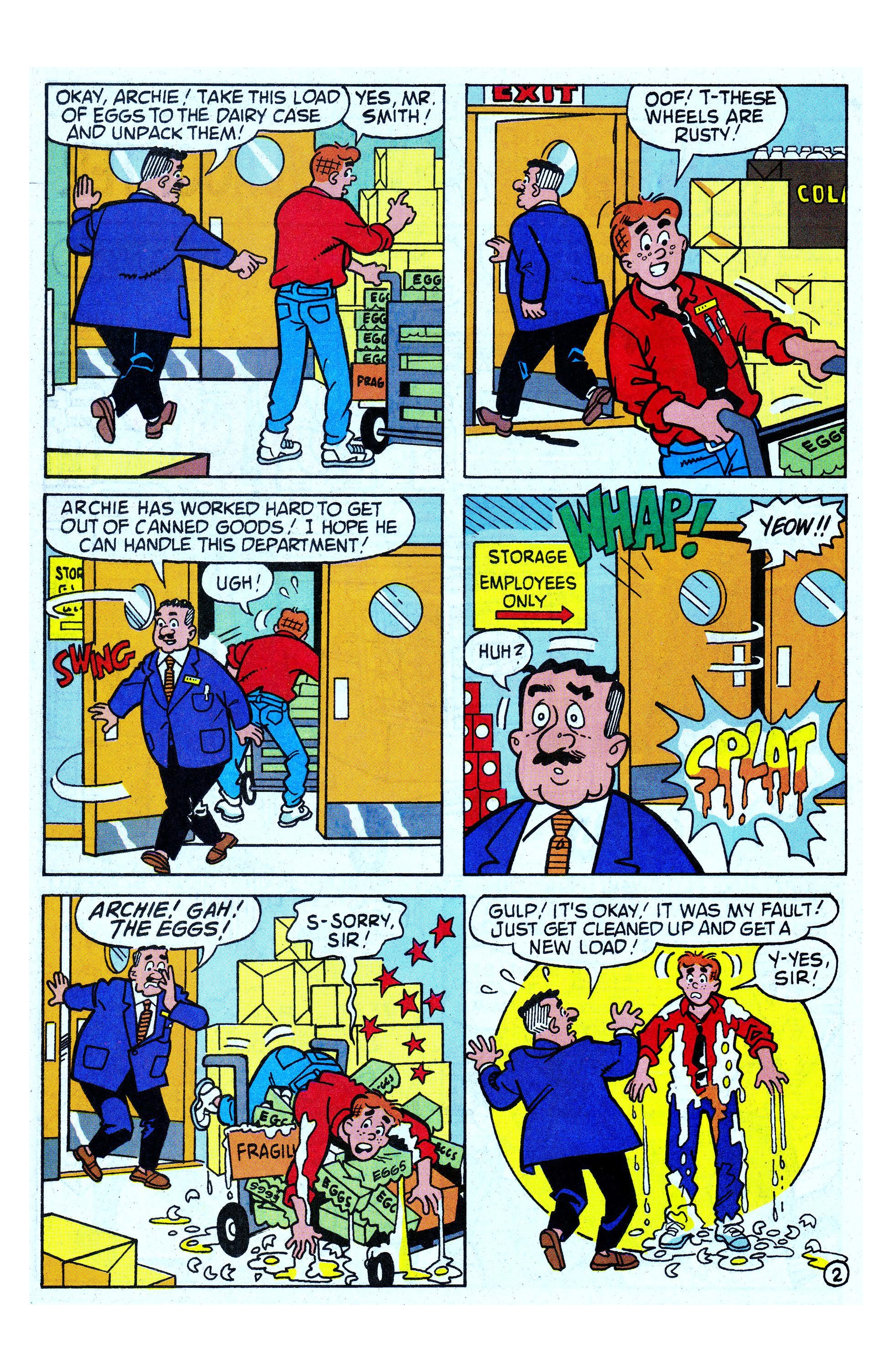 Read online Archie (1960) comic -  Issue #425 - 21
