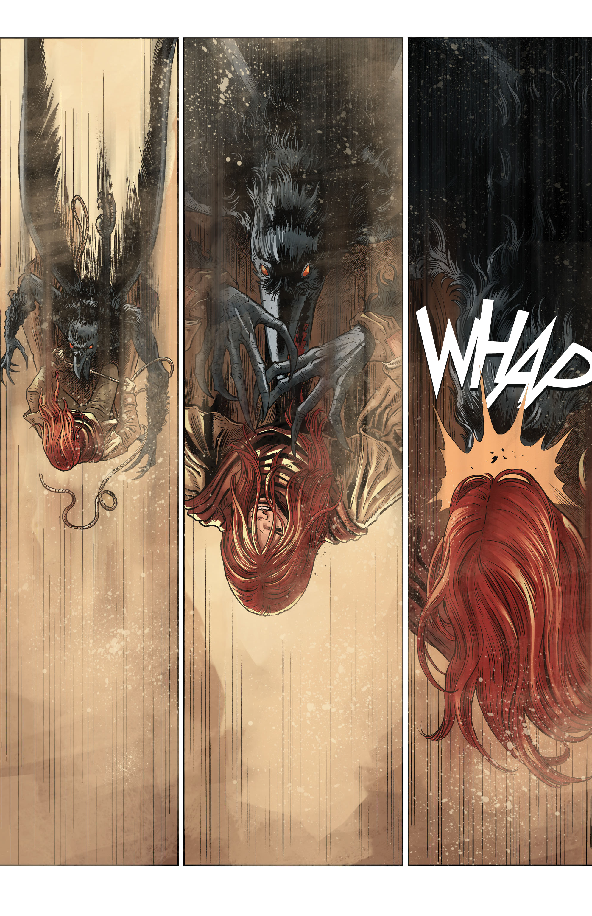 Read online The Few and Cursed comic -  Issue #6 - 36