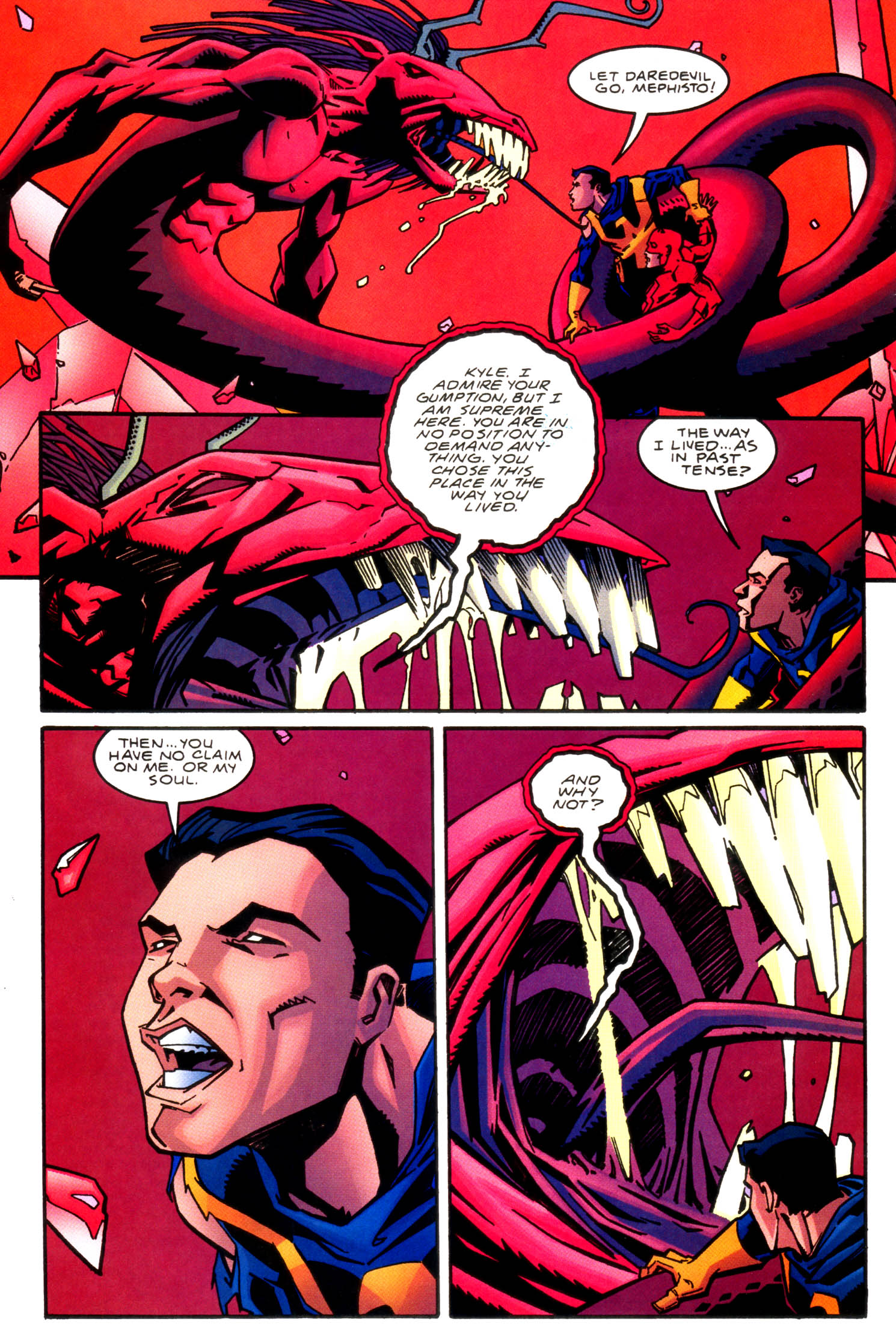 Read online Nighthawk (1998) comic -  Issue #3 - 19