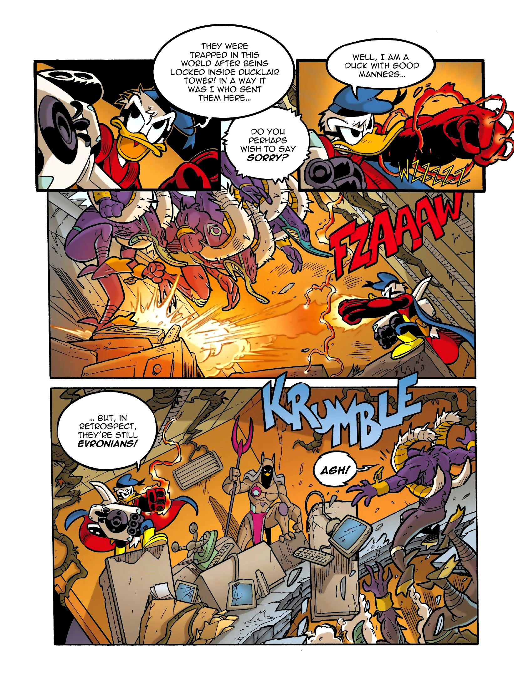 Read online Paperinik New Adventures: Might and Power comic -  Issue # TPB 3 (Part 1) - 57