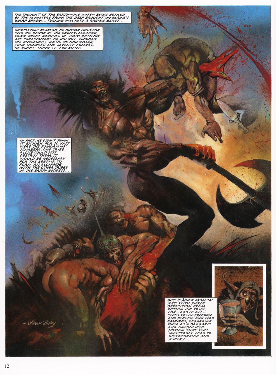 Read online Slaine: The Horned God (1993) comic -  Issue #1 - 13