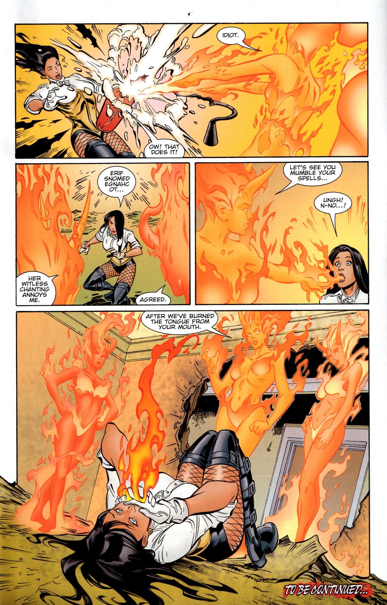 Read online Zatanna (2010) comic -  Issue #4 - 33