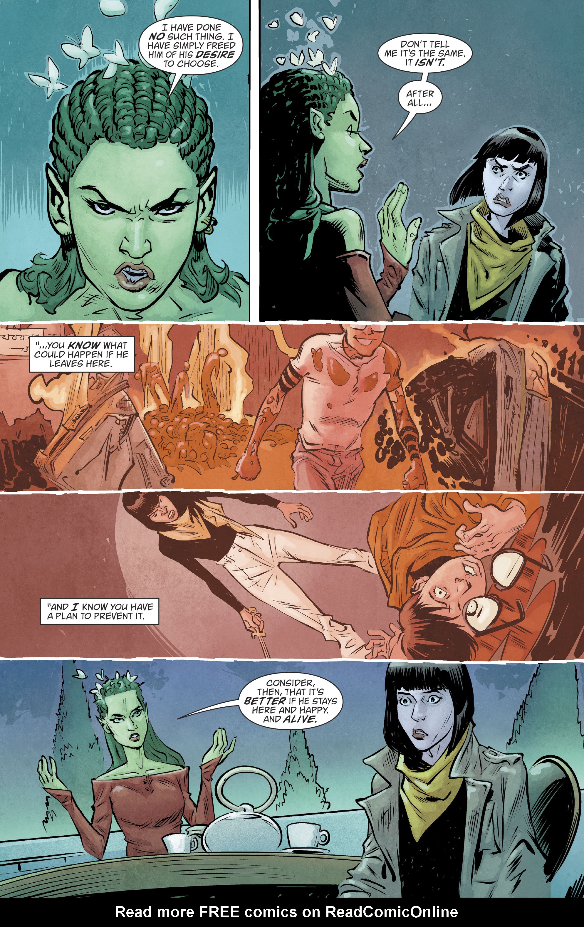 Read online Books of Magic (2018) comic -  Issue #8 - 4