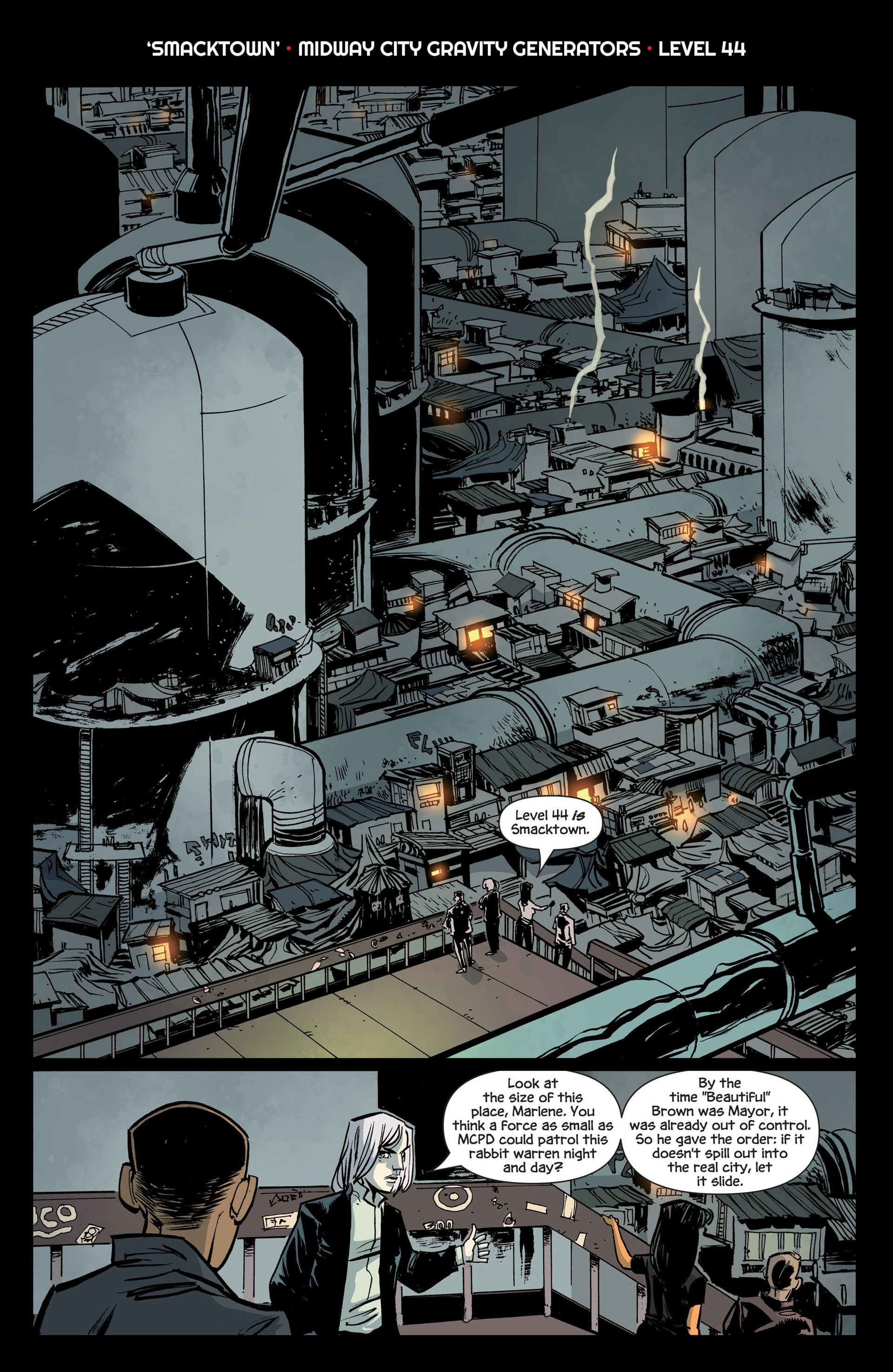 Read online The Fuse comic -  Issue #8 - 22