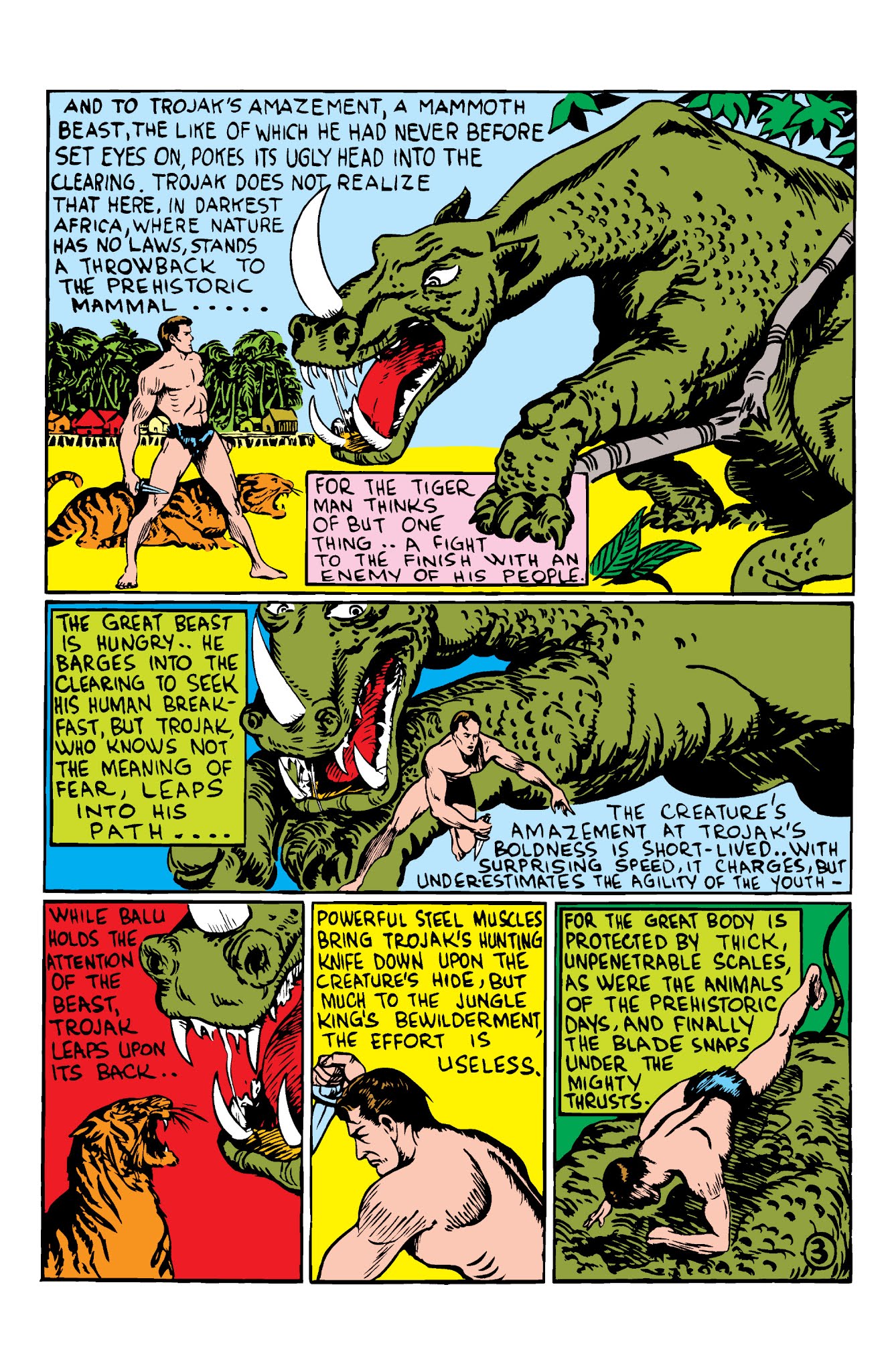 Read online Daring Mystery Comics comic -  Issue #3 - 39