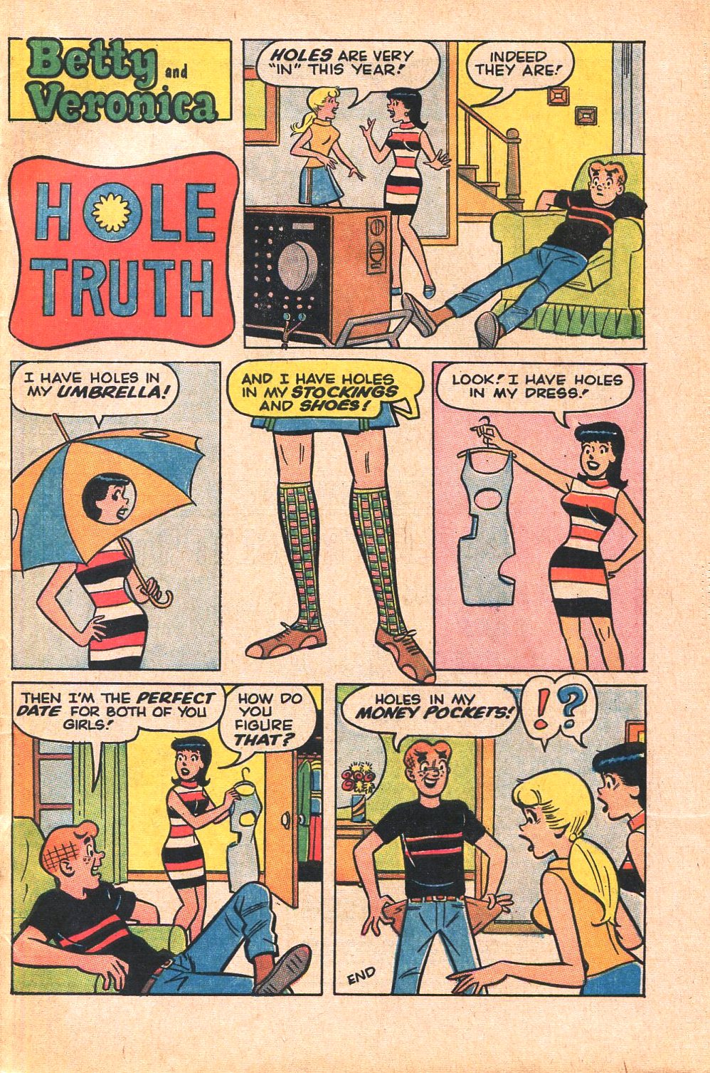 Read online Archie's Joke Book Magazine comic -  Issue #118 - 33