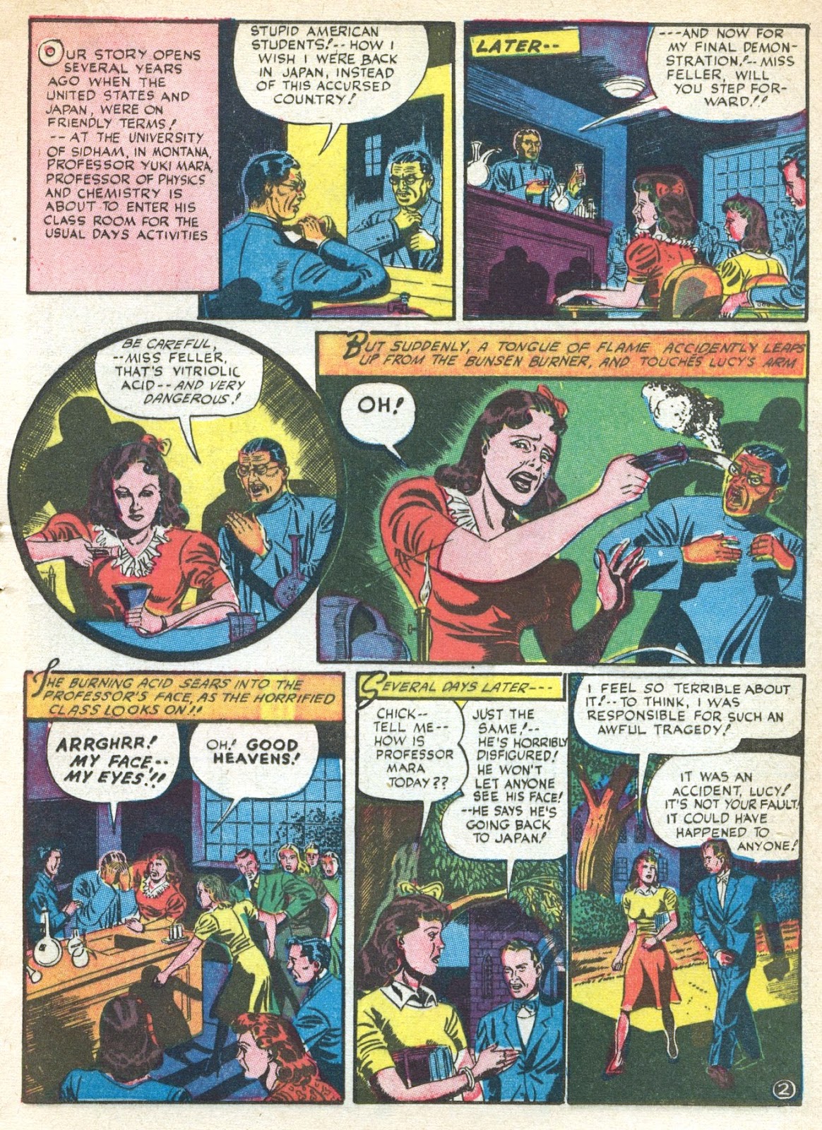 Captain Aero Comics issue 15 - Page 19