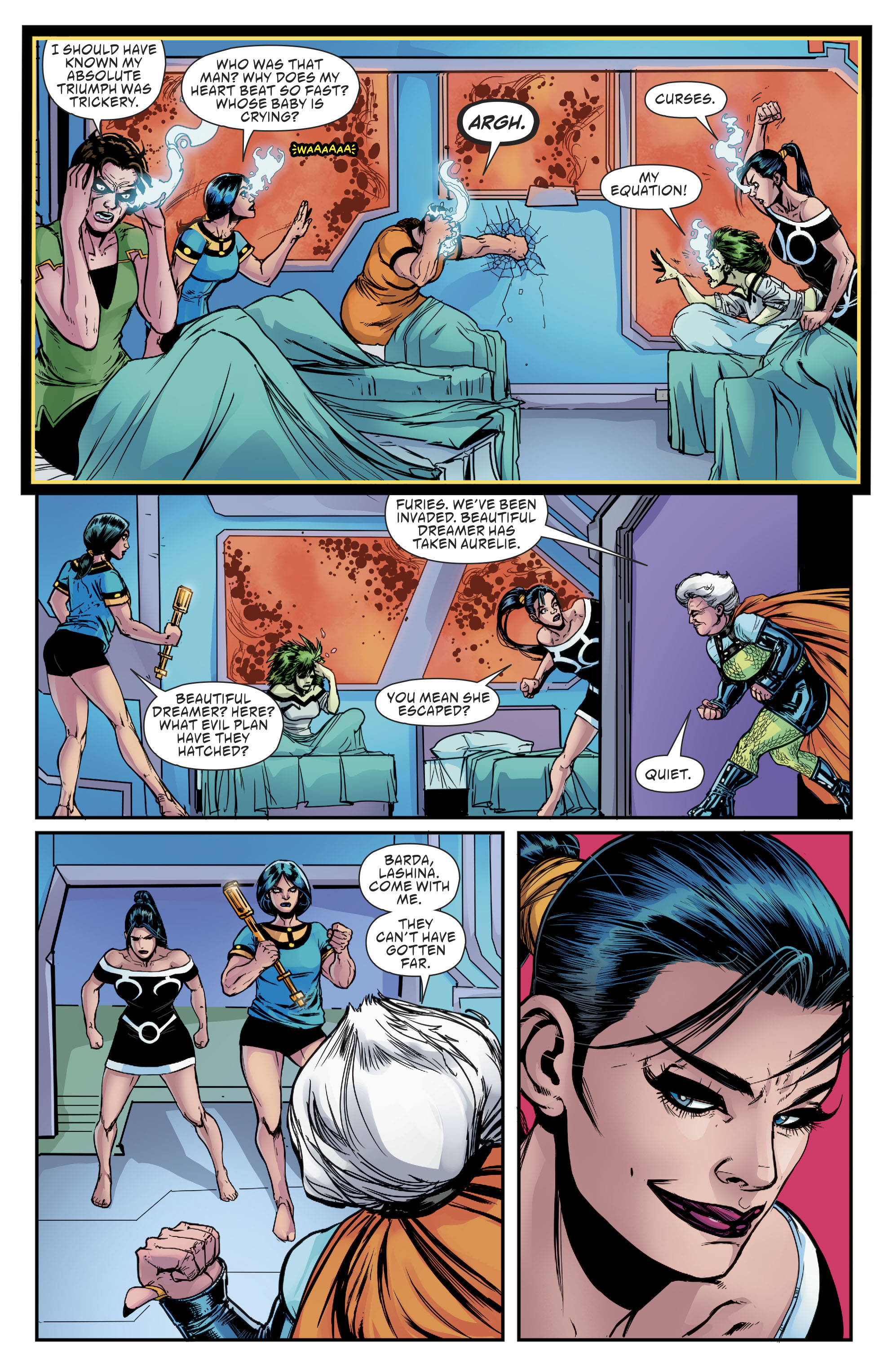 Read online Female Furies comic -  Issue #3 - 11