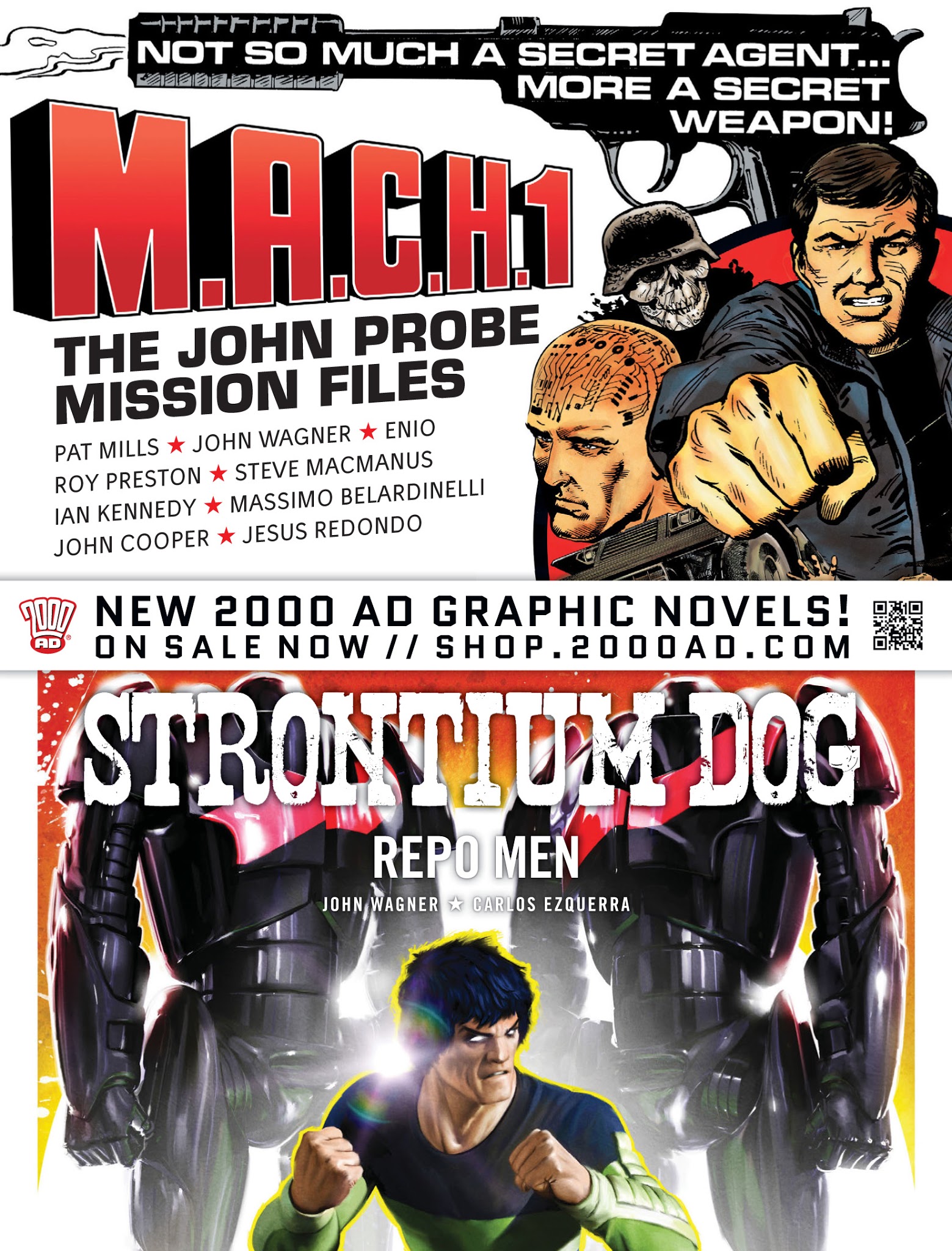 Read online 2000 AD comic -  Issue #2073 - 34