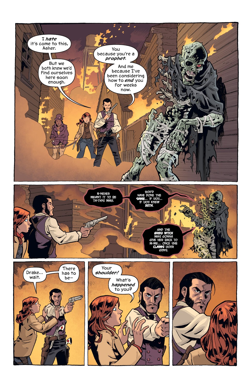 The Sixth Gun issue 38 - Page 21