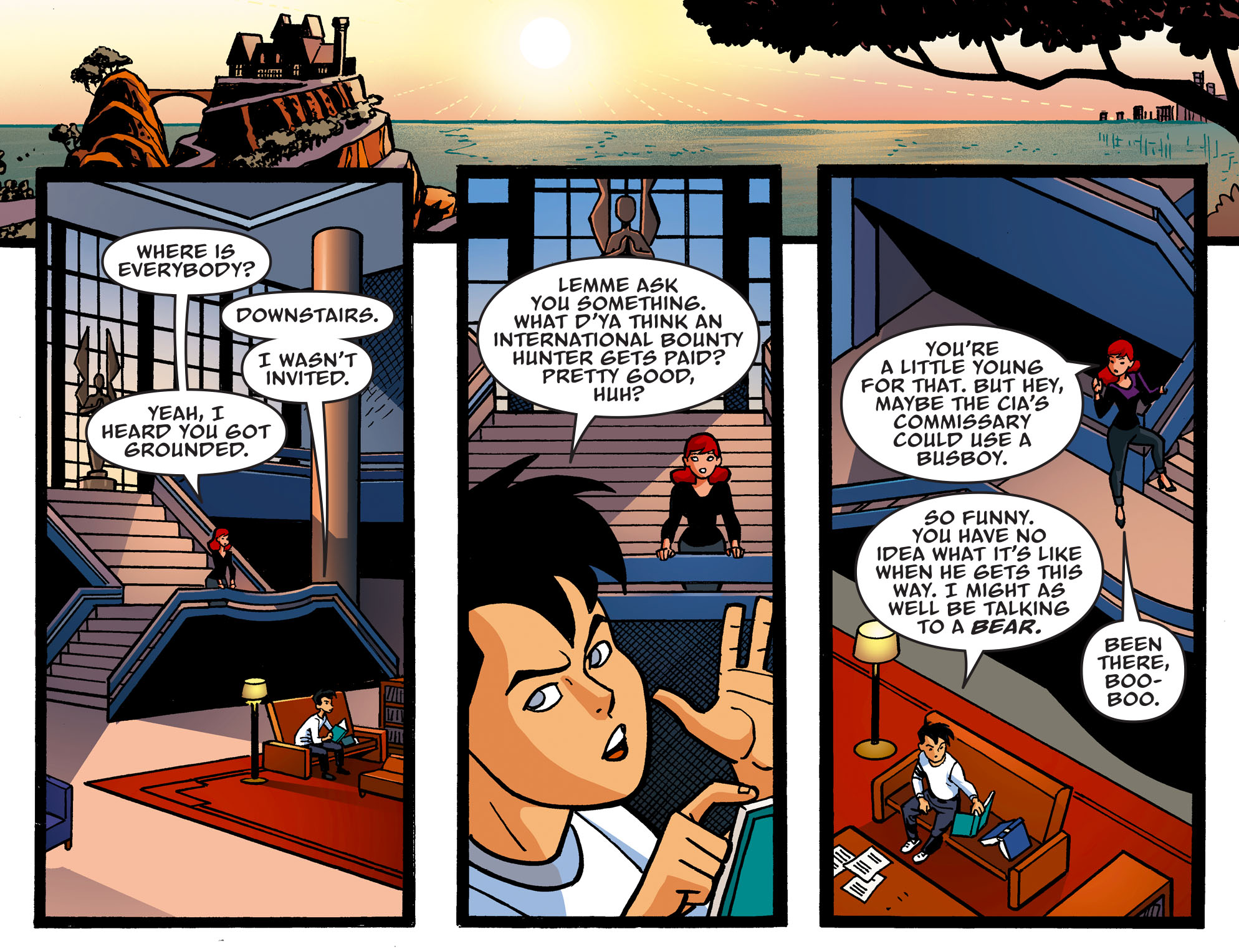 Read online Batman: The Adventures Continue comic -  Issue #5 - 17