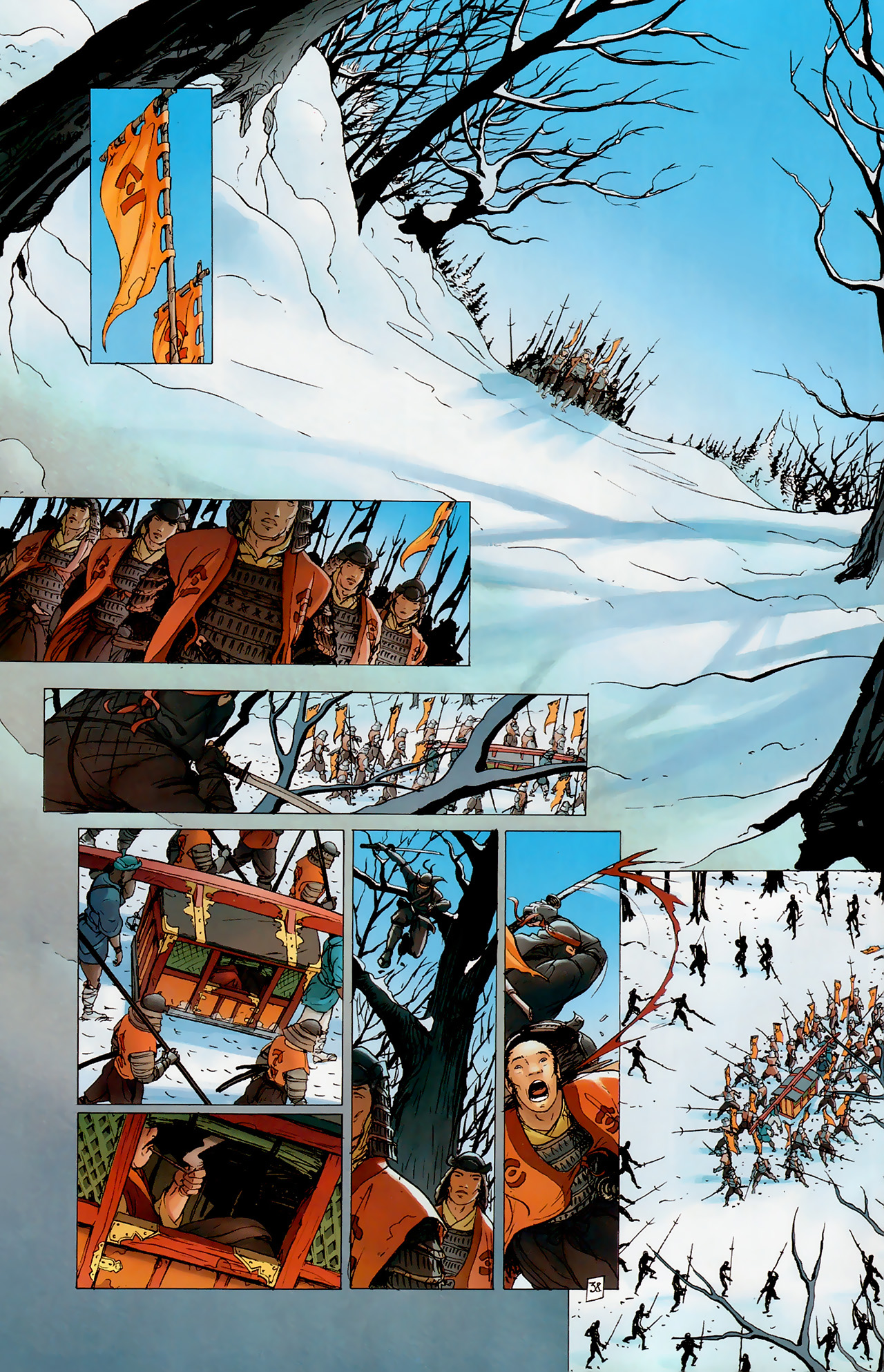 Read online Samurai: Legend comic -  Issue #2 - 40