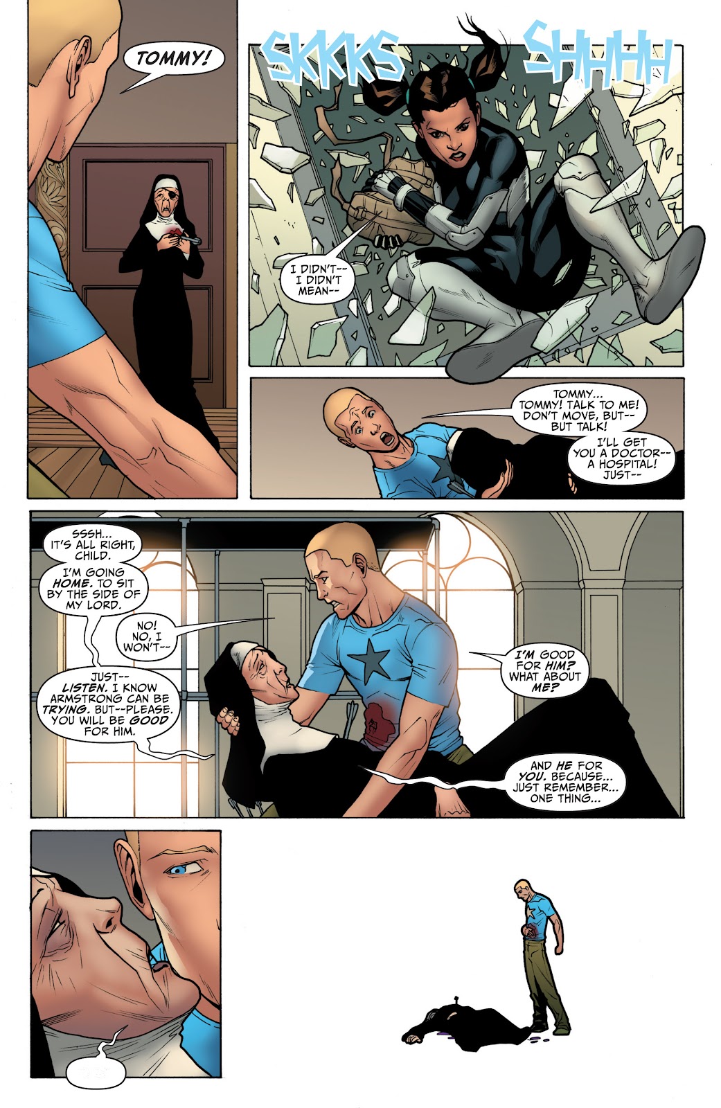 Archer and Armstrong issue 3 - Page 22