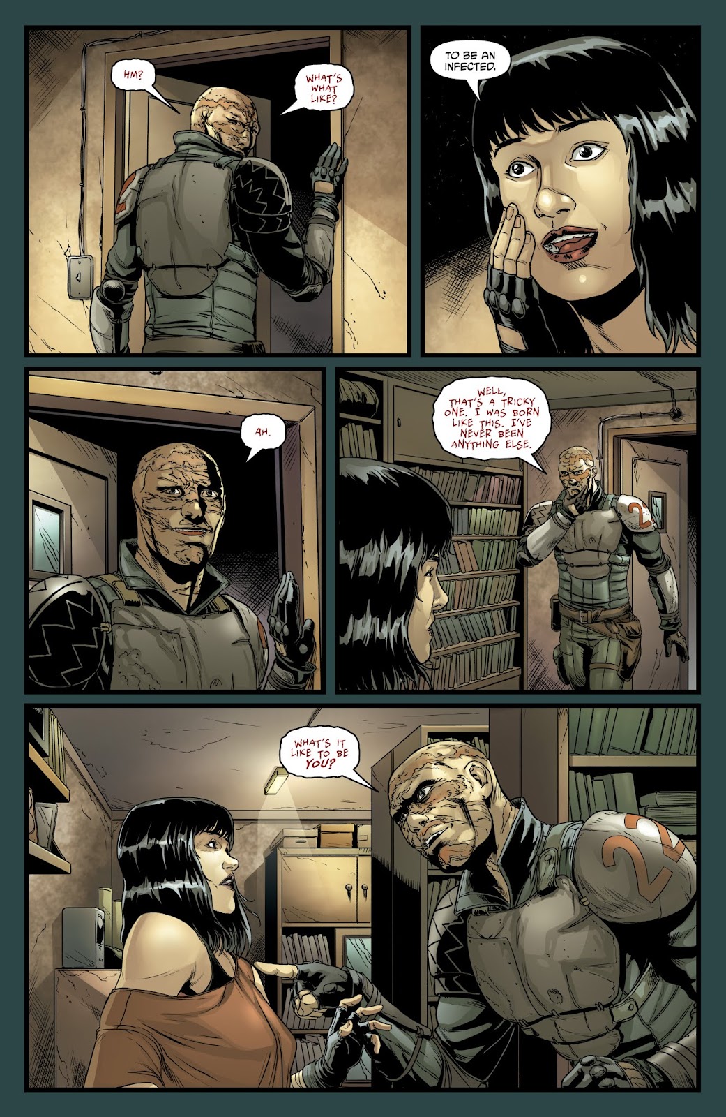 Crossed Plus One Hundred: Mimic issue 1 - Page 22
