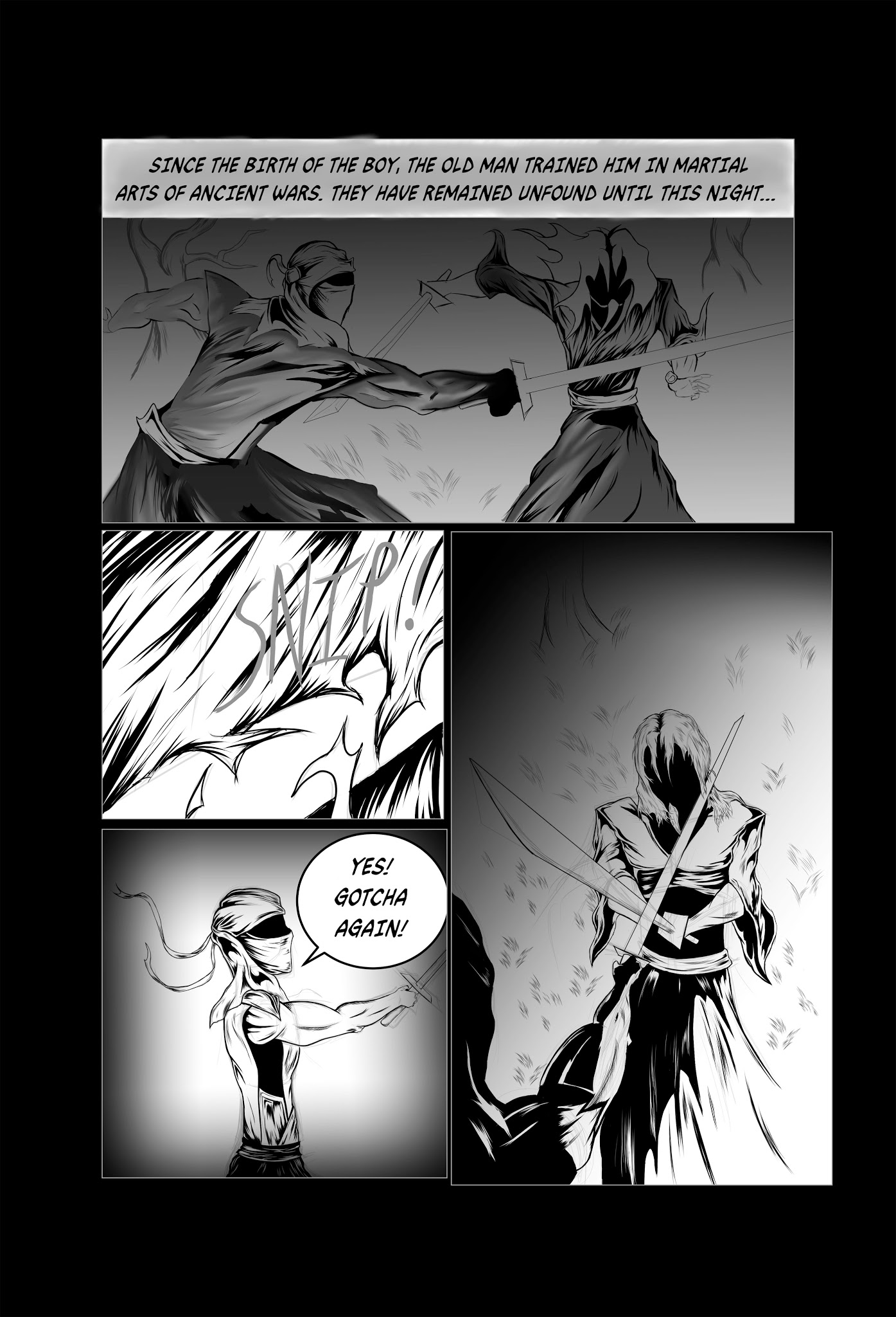 Read online Collision comic -  Issue #1 - 4