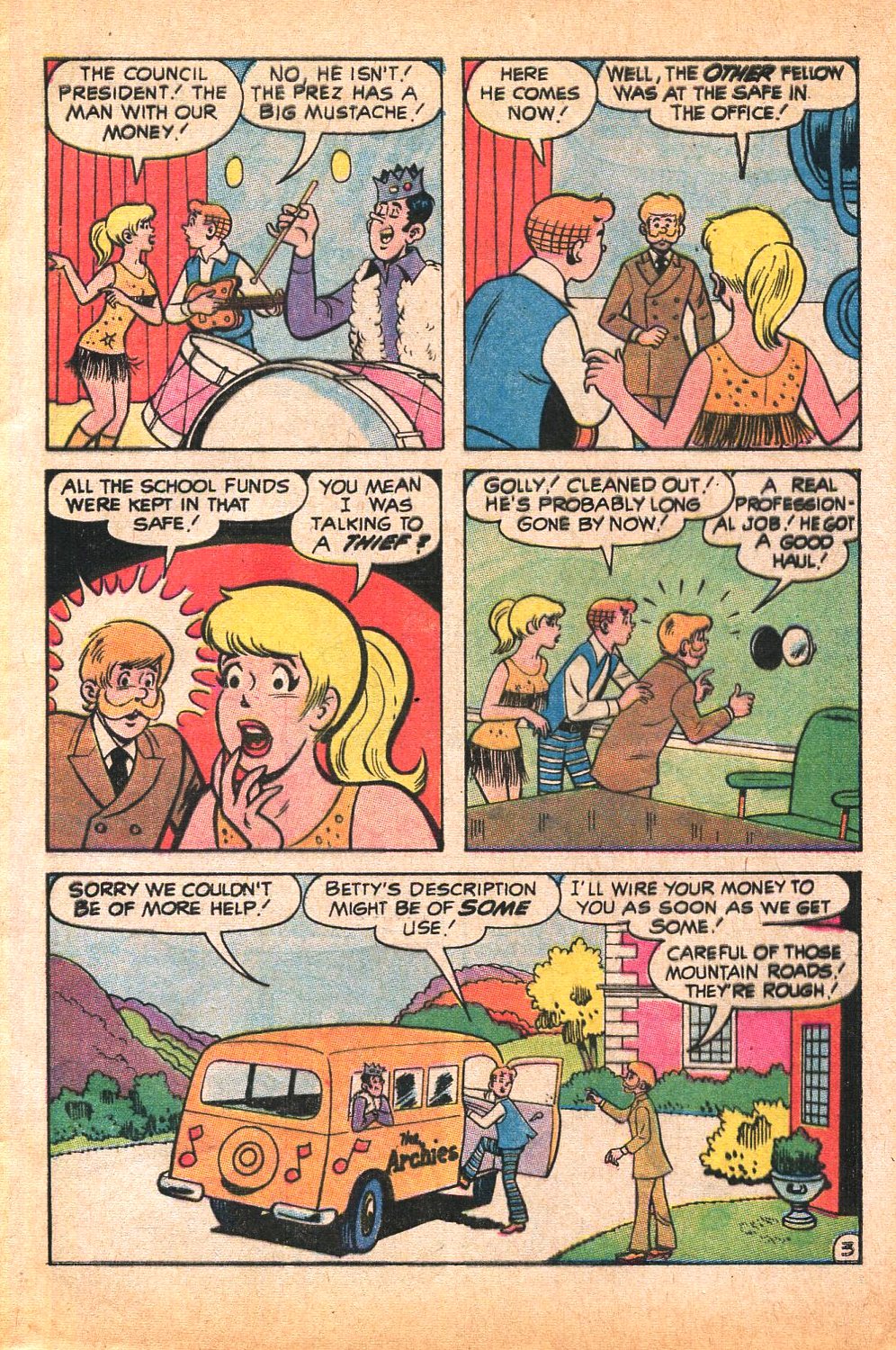 Read online Everything's Archie comic -  Issue #15 - 5