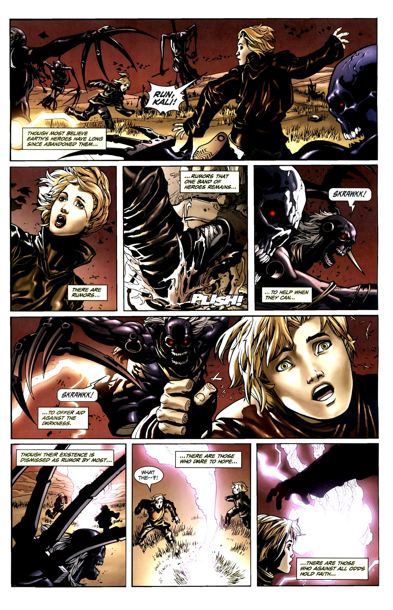 Read online The End League comic -  Issue #1 - 17