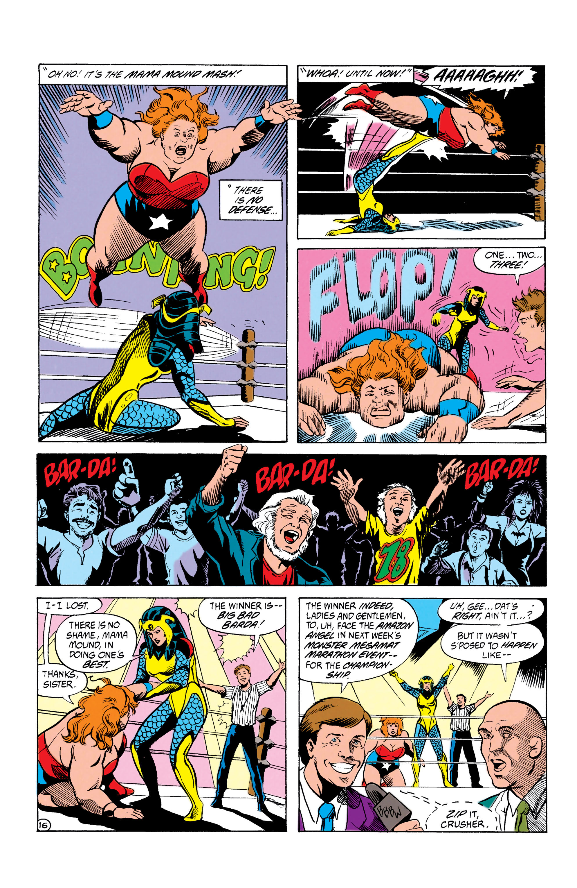 Read online Mister Miracle (1989) comic -  Issue #25 - 17