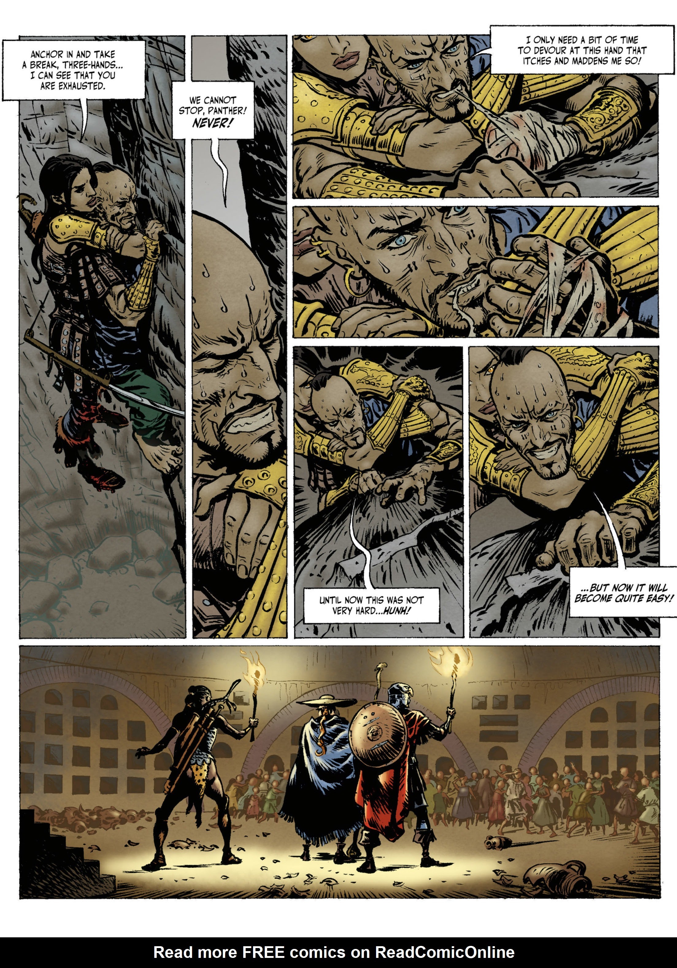 Read online The Hounds of Hell comic -  Issue #2 - 48