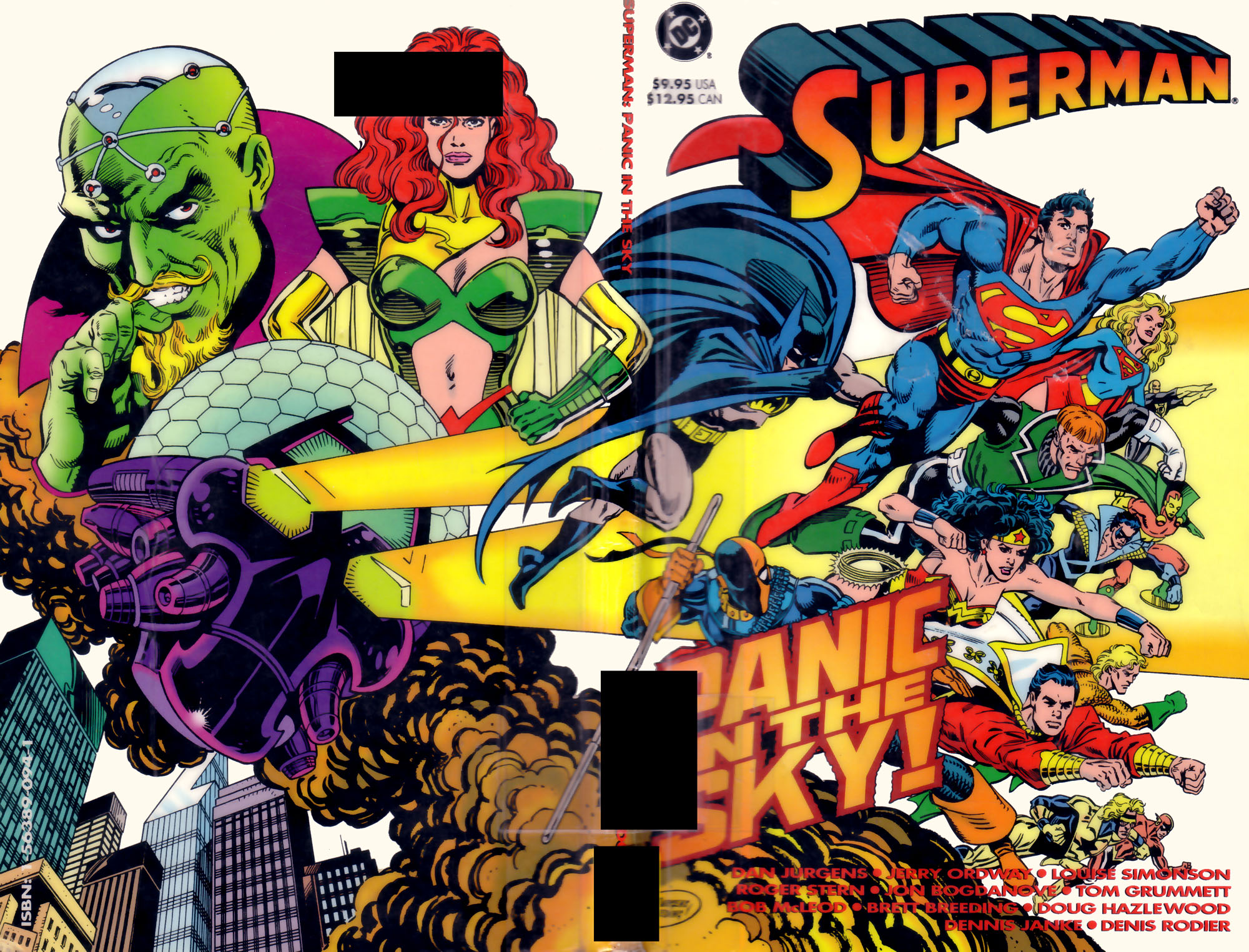 Read online Superman: Panic in the Sky! comic -  Issue # TPB 1993 - 1