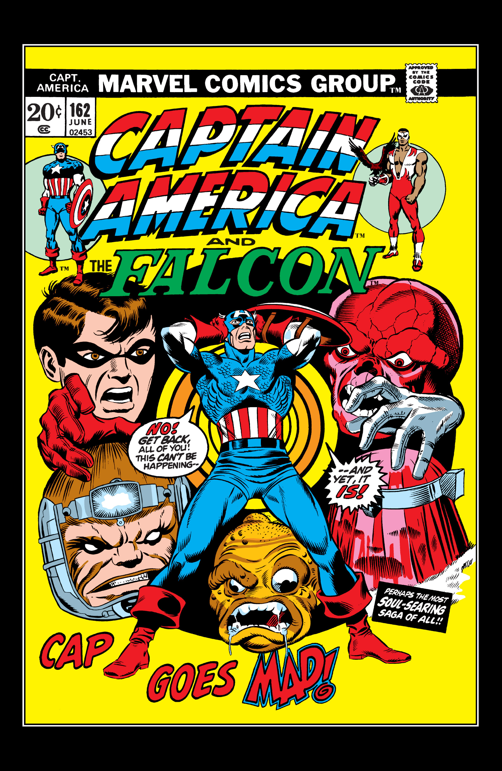 Read online Marvel Masterworks: Captain America comic -  Issue # TPB 8 (Part 1) - 49