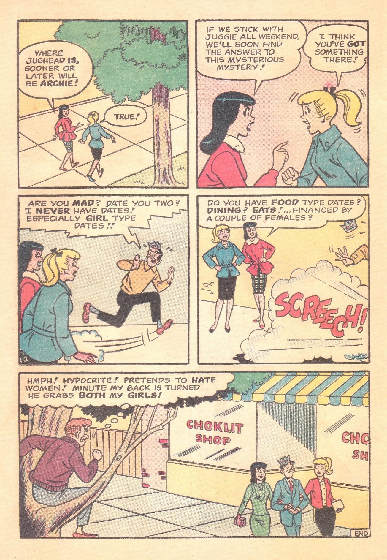 Read online Archie's Pal Jughead comic -  Issue #116 - 9
