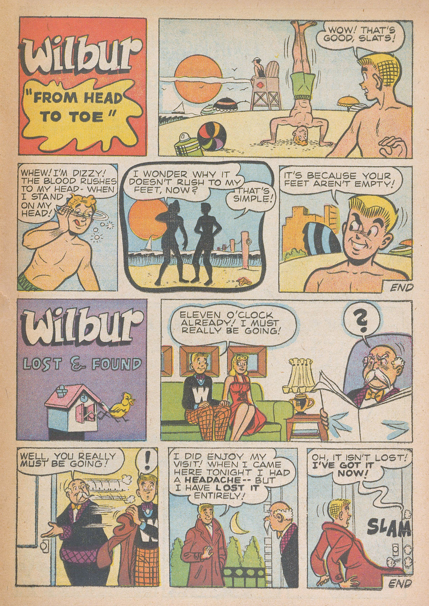 Read online Wilbur Comics comic -  Issue #62 - 29