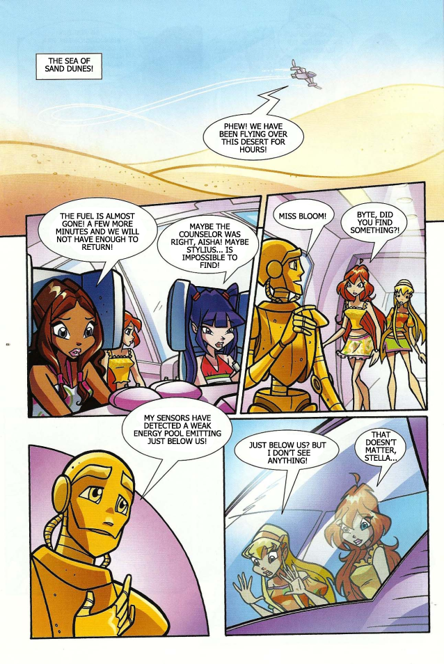 Read online Winx Club Comic comic -  Issue #90 - 20