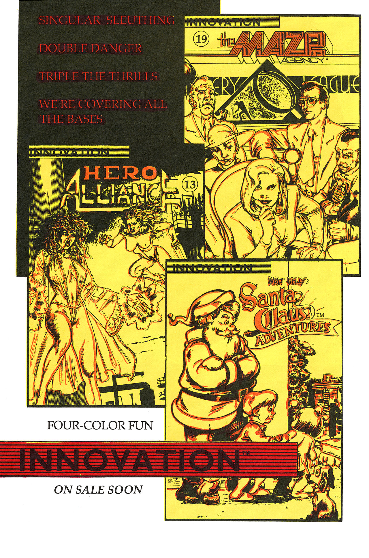 Read online Maze Agency (1989) comic -  Issue #18 - 12