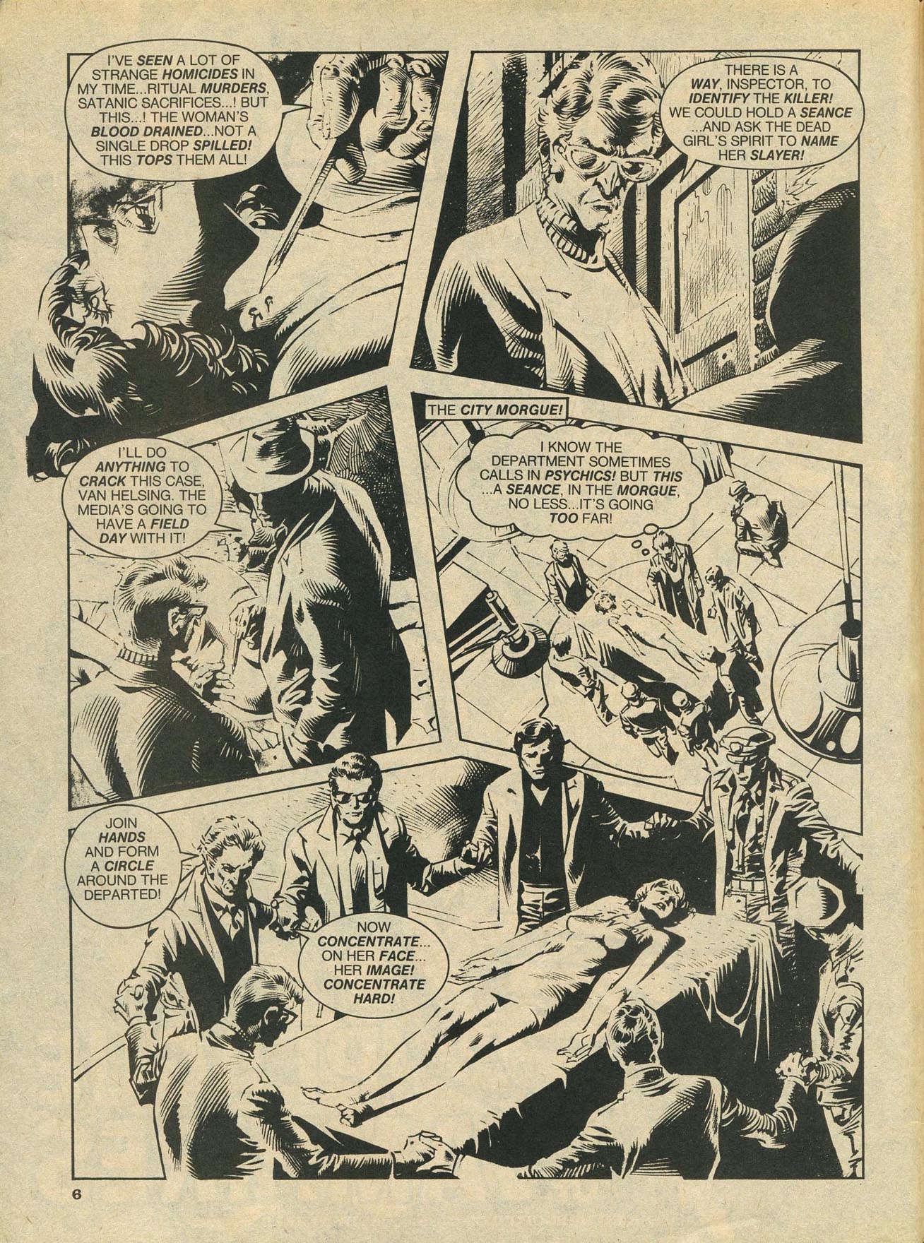 Read online Vampirella (1969) comic -  Issue #95 - 6