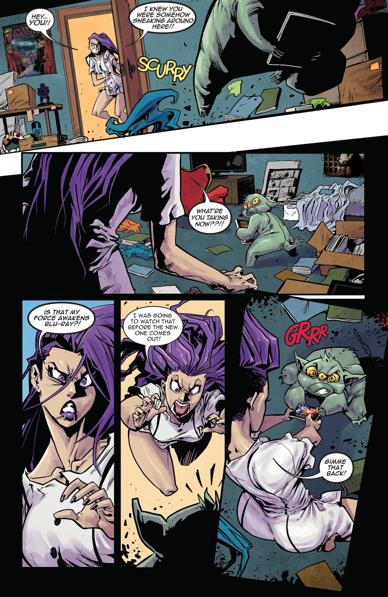Read online Vampblade Season 2 comic -  Issue #9 - 9