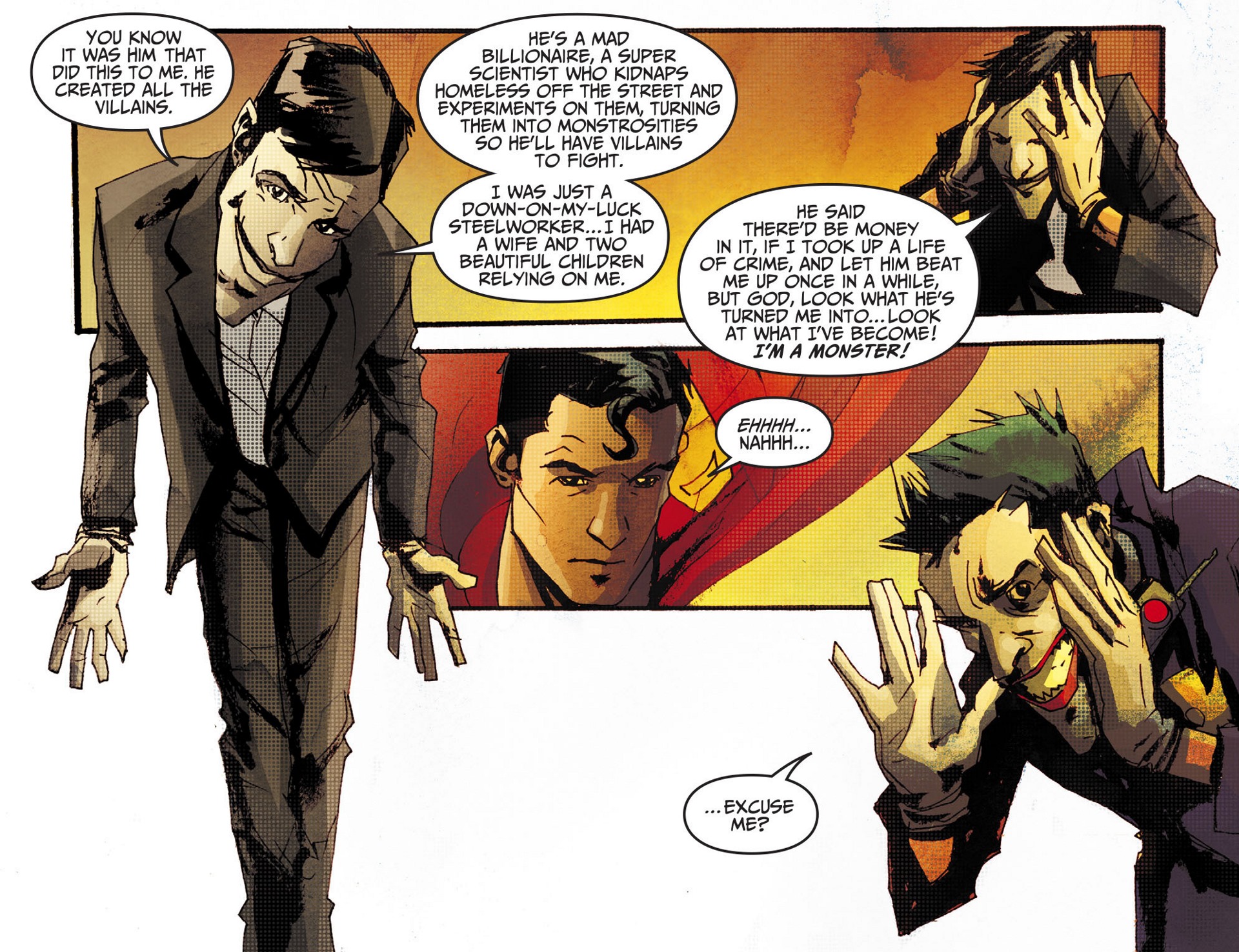 Read online Adventures of Superman [I] comic -  Issue #40 - 16