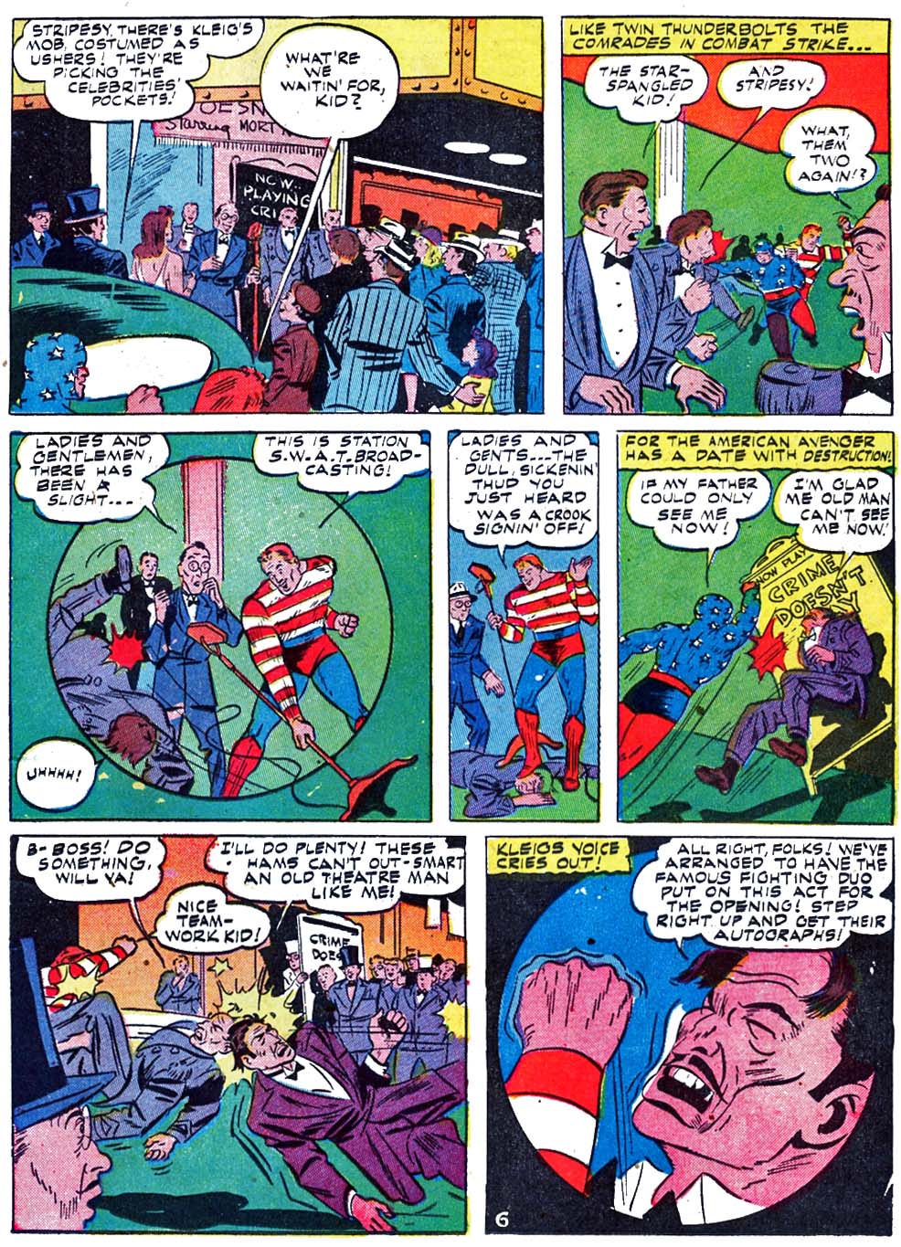 Read online Star Spangled Comics comic -  Issue #14 - 21