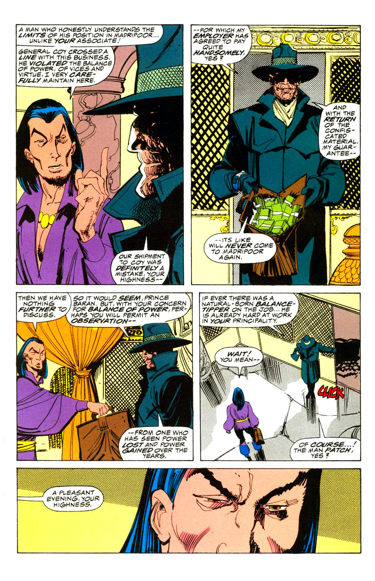 Read online Wolverine Classic comic -  Issue # TPB 4 - 14