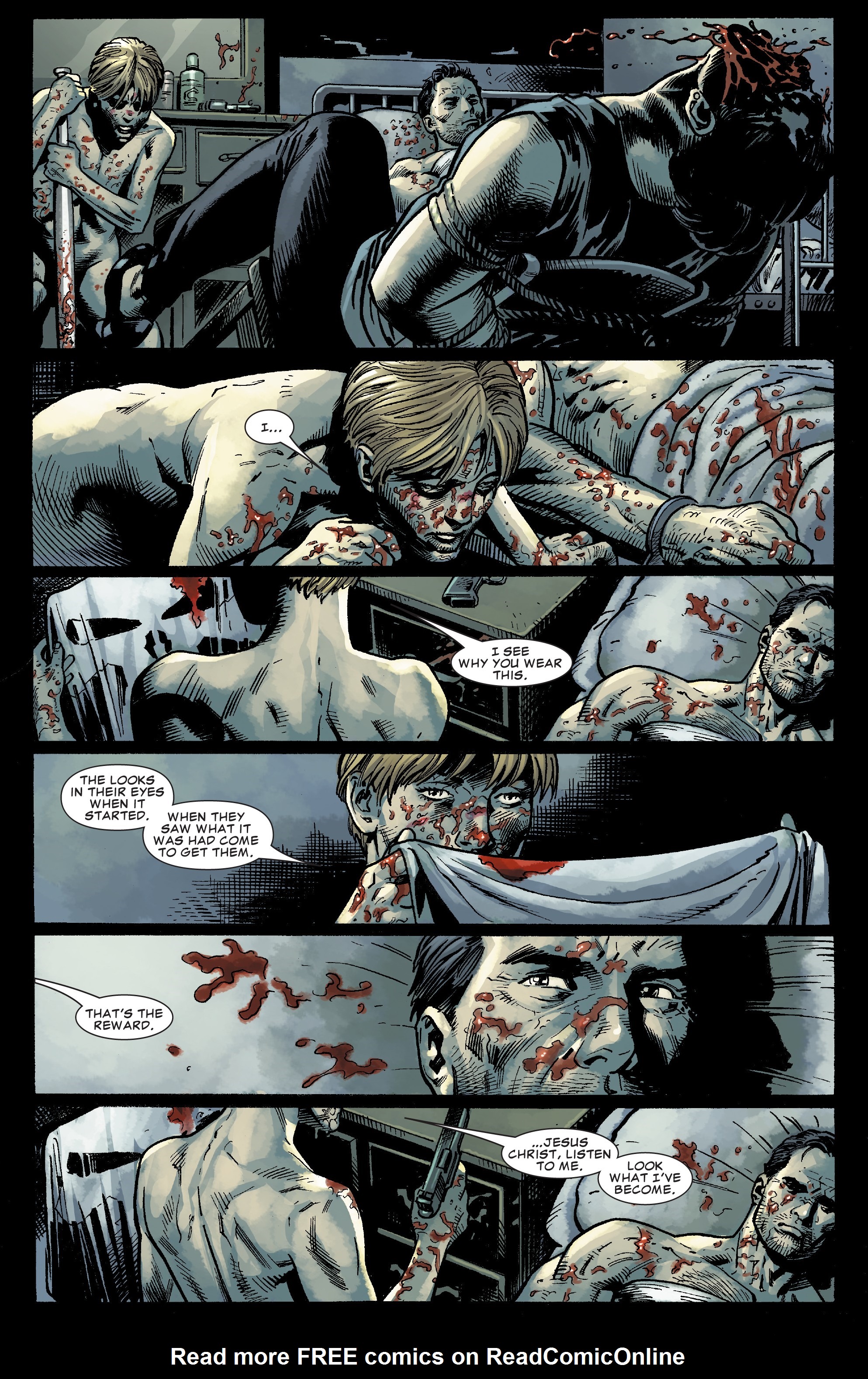 Read online Punisher Max: The Complete Collection comic -  Issue # TPB 3 (Part 5) - 28