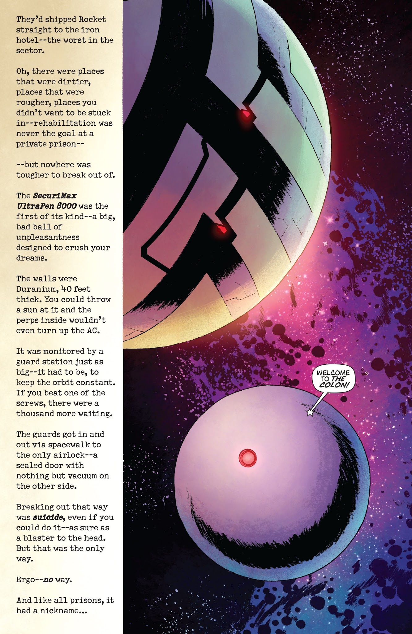 Read online Rocket comic -  Issue #3 - 4