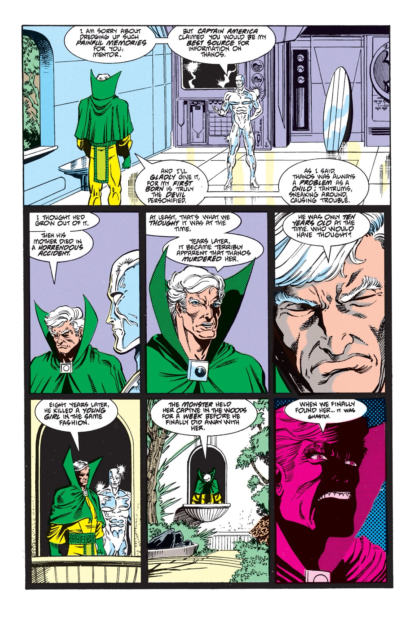 Read online Silver Surfer (1987) comic -  Issue # _TPB Silver Surfer - Rebirth of Thanos (Part 1) - 77