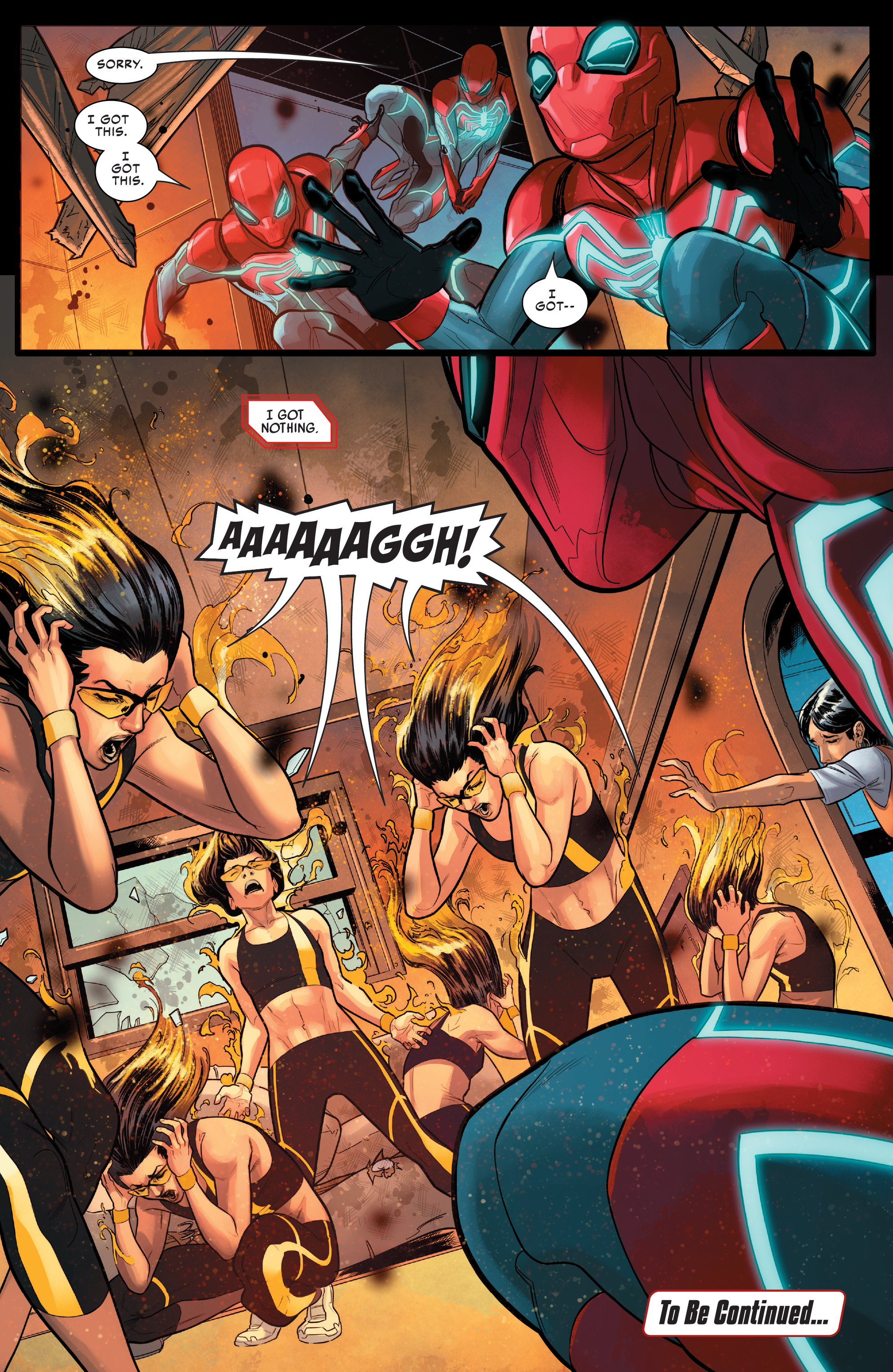 Read online Marvel's Spider-Man: Velocity comic -  Issue #3 - 21
