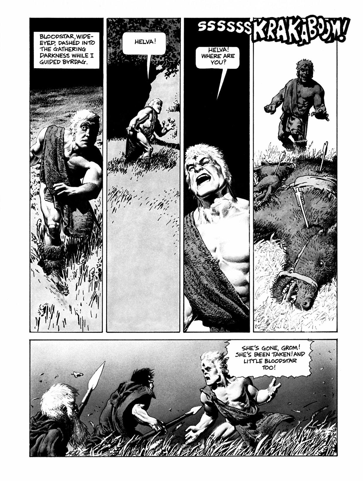 Read online Bloodstar comic -  Issue # TPB - 69