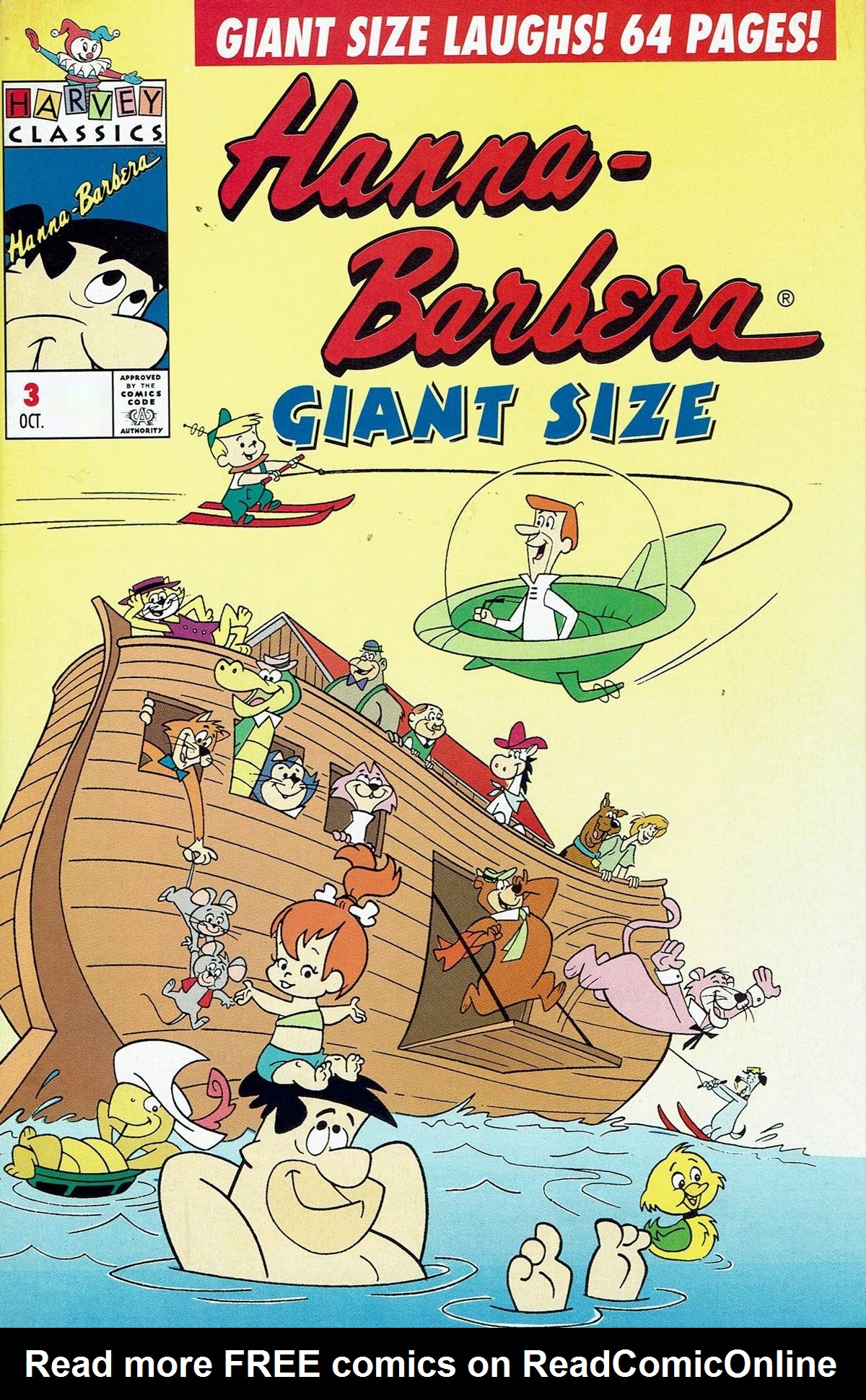 Read online Hanna Barbera Giant Size comic -  Issue #3 - 30