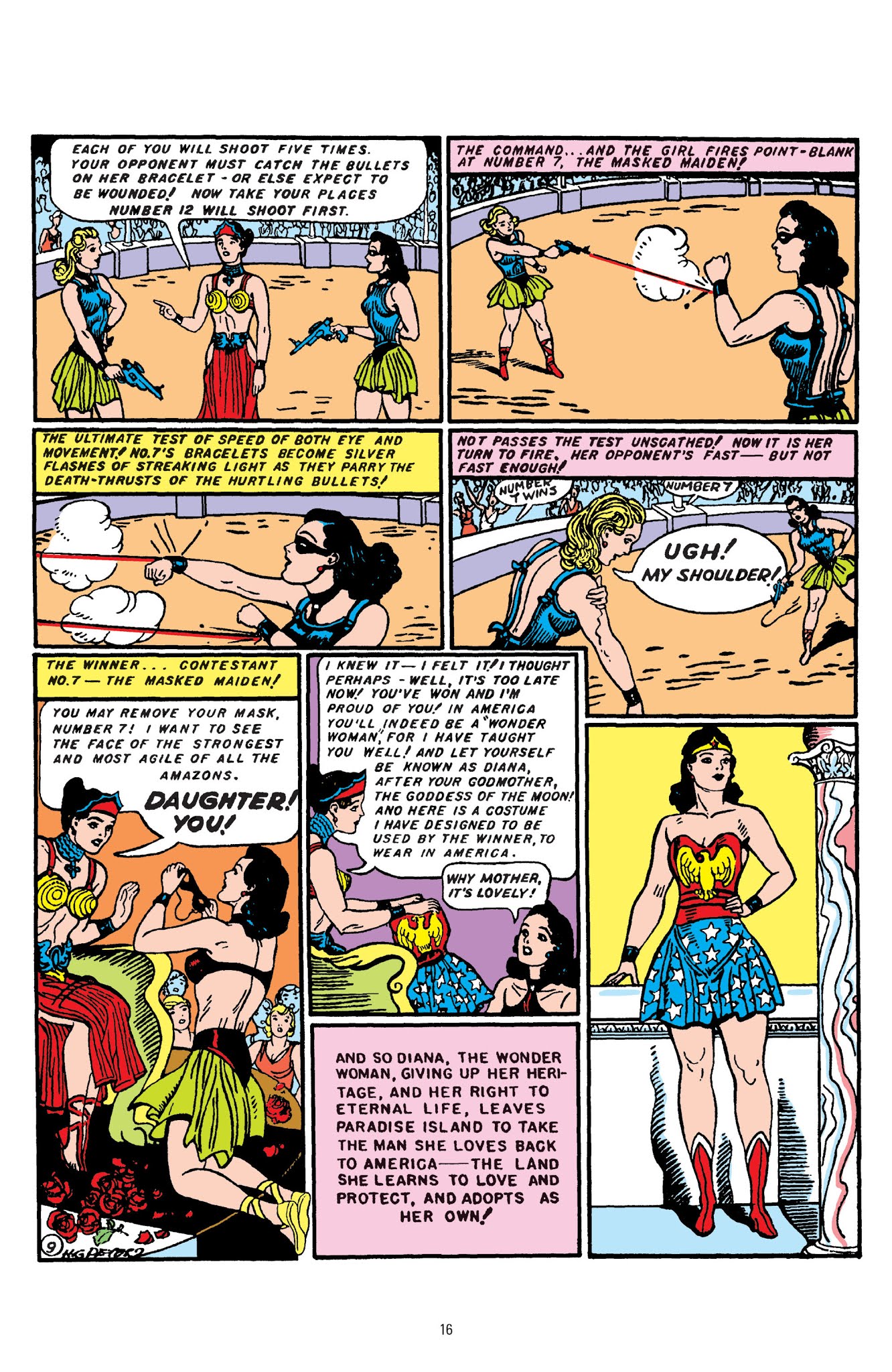 Read online Wonder Woman: A Celebration of 75 Years comic -  Issue # TPB (Part 1) - 18