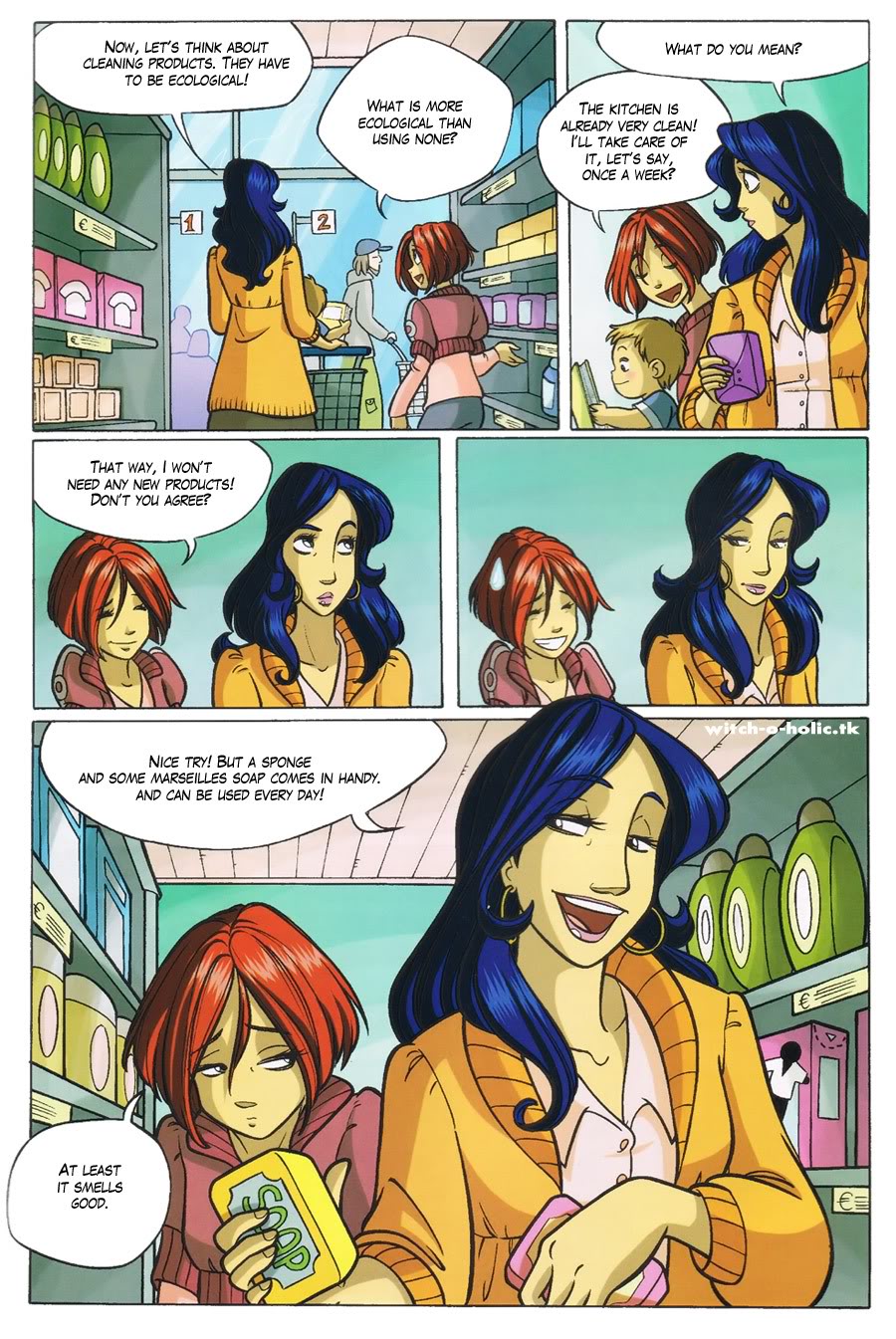 Read online W.i.t.c.h. comic -  Issue #110 - 27