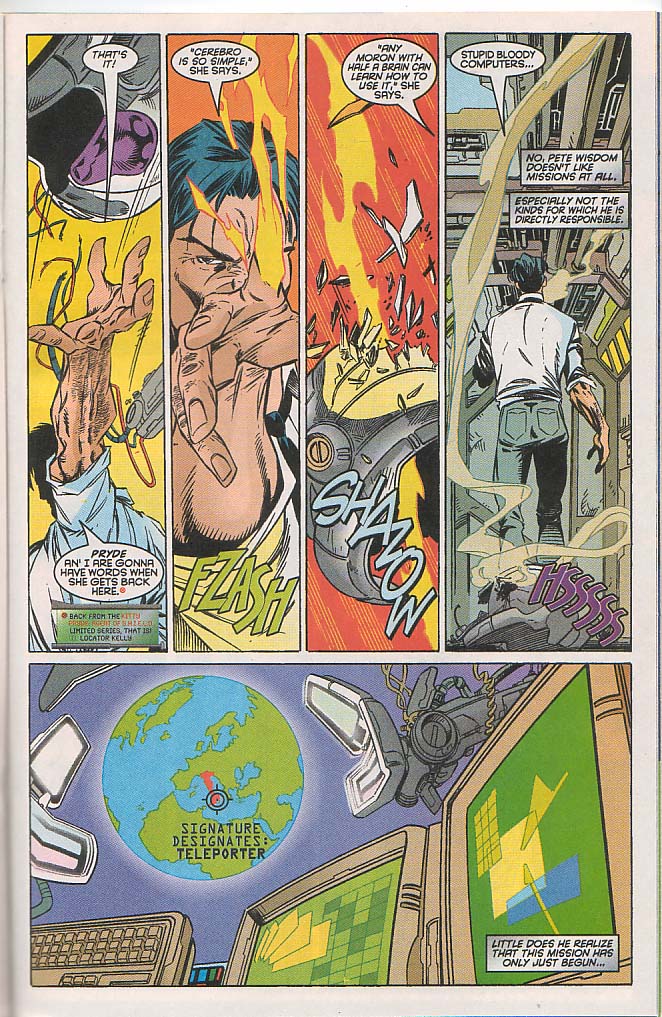 Read online Excalibur (1988) comic -  Issue #115 - 17