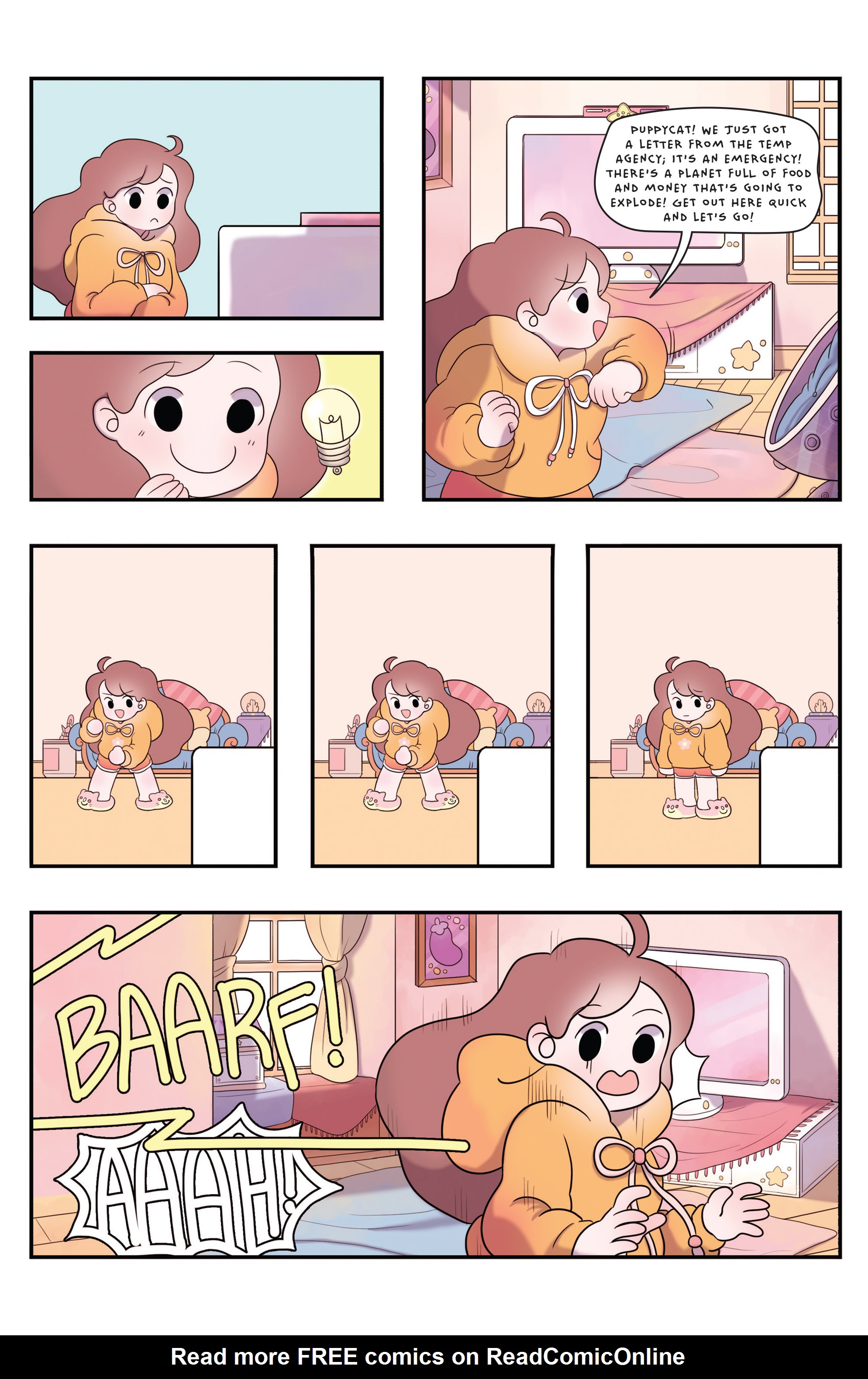 Read online Bee and Puppycat comic -  Issue #11 - 9