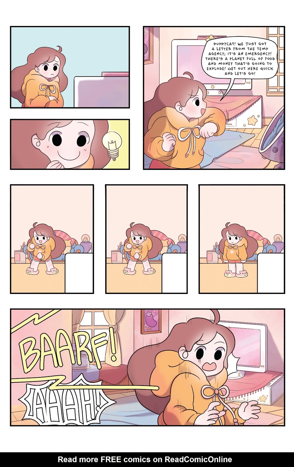Bee and Puppycat issue 11 - Page 9
